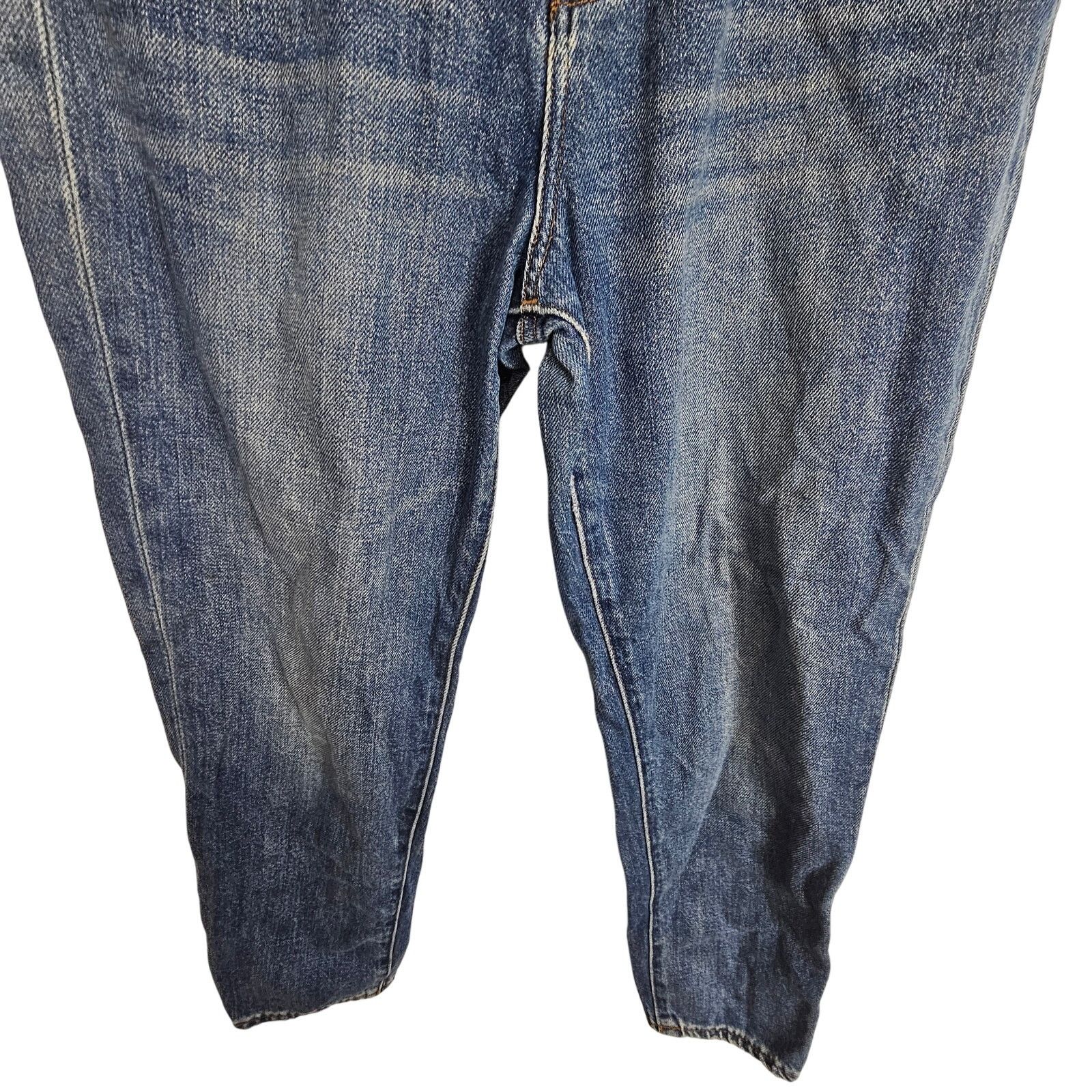 Madewell Madewell Womens The Momjean High Waist Sz 27 Denim Pants Size 27" / US 4 / IT 40 - 3 Thumbnail
