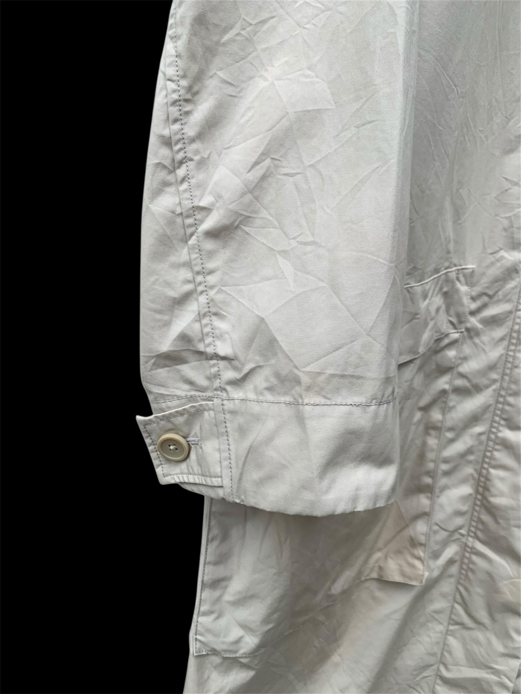 Undercover × Uniqlo Vintage Uniqlo X Undercover Trench Coat Jacket Size US XL / EU 56 / 4 - 10 Thumbnail