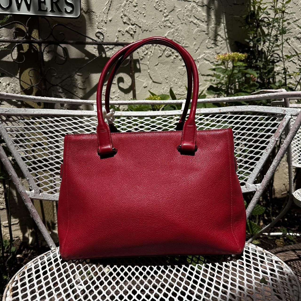 Coach Red Coach Swagger Carryall Size ONE SIZE - 2 Thumbnail