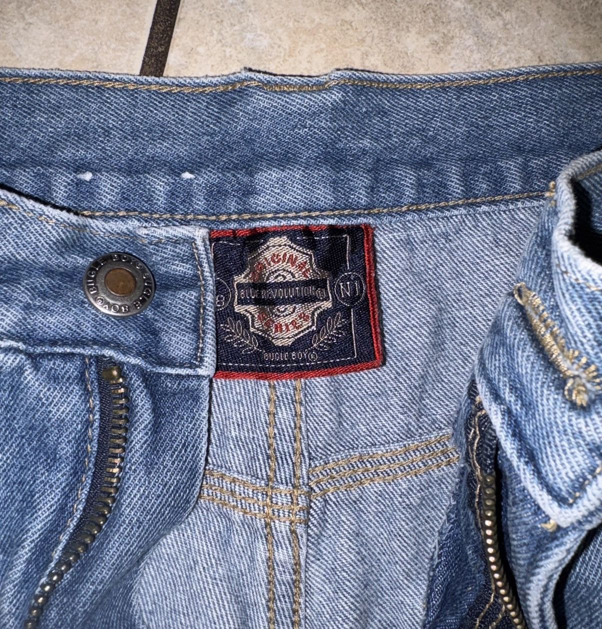 Bugle Boy Vintage Bugle Boy denim shorts size 36 Size US 36 / EU 52 - 2 Thumbnail