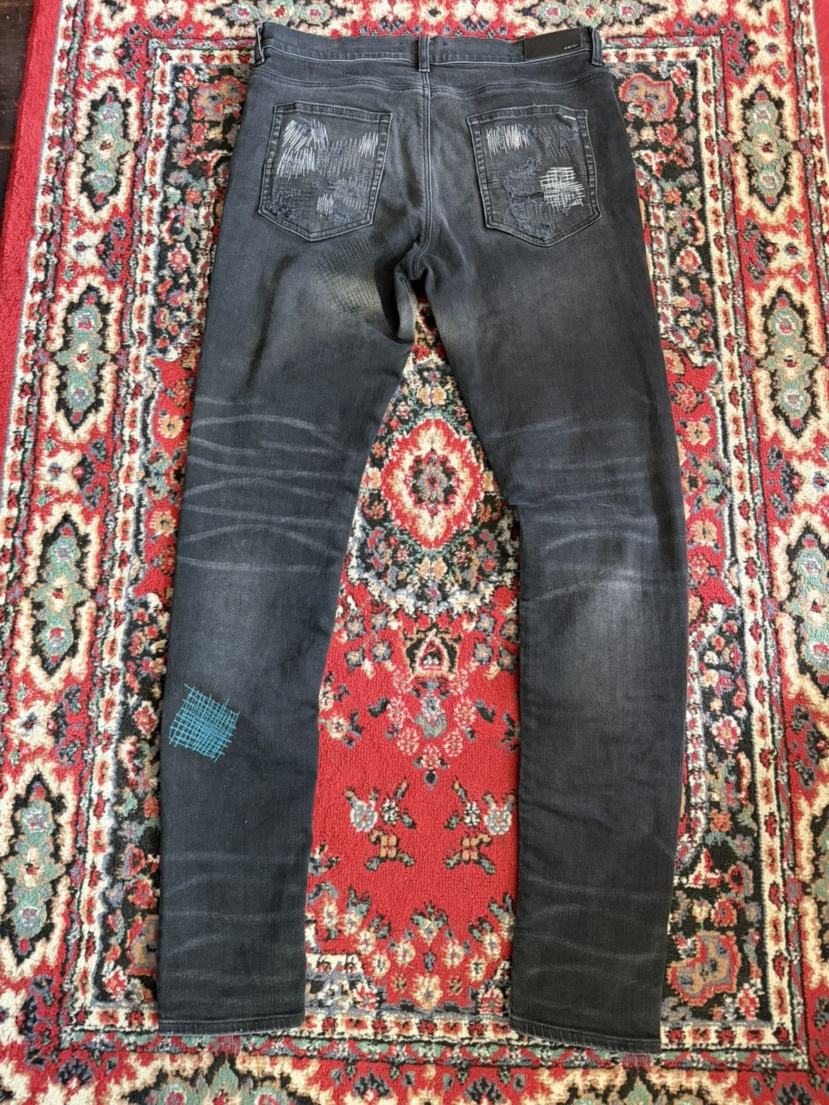 Amiri Amiri mx1 boro jeans size 36 Size US 36 / EU 52 - 9 Thumbnail