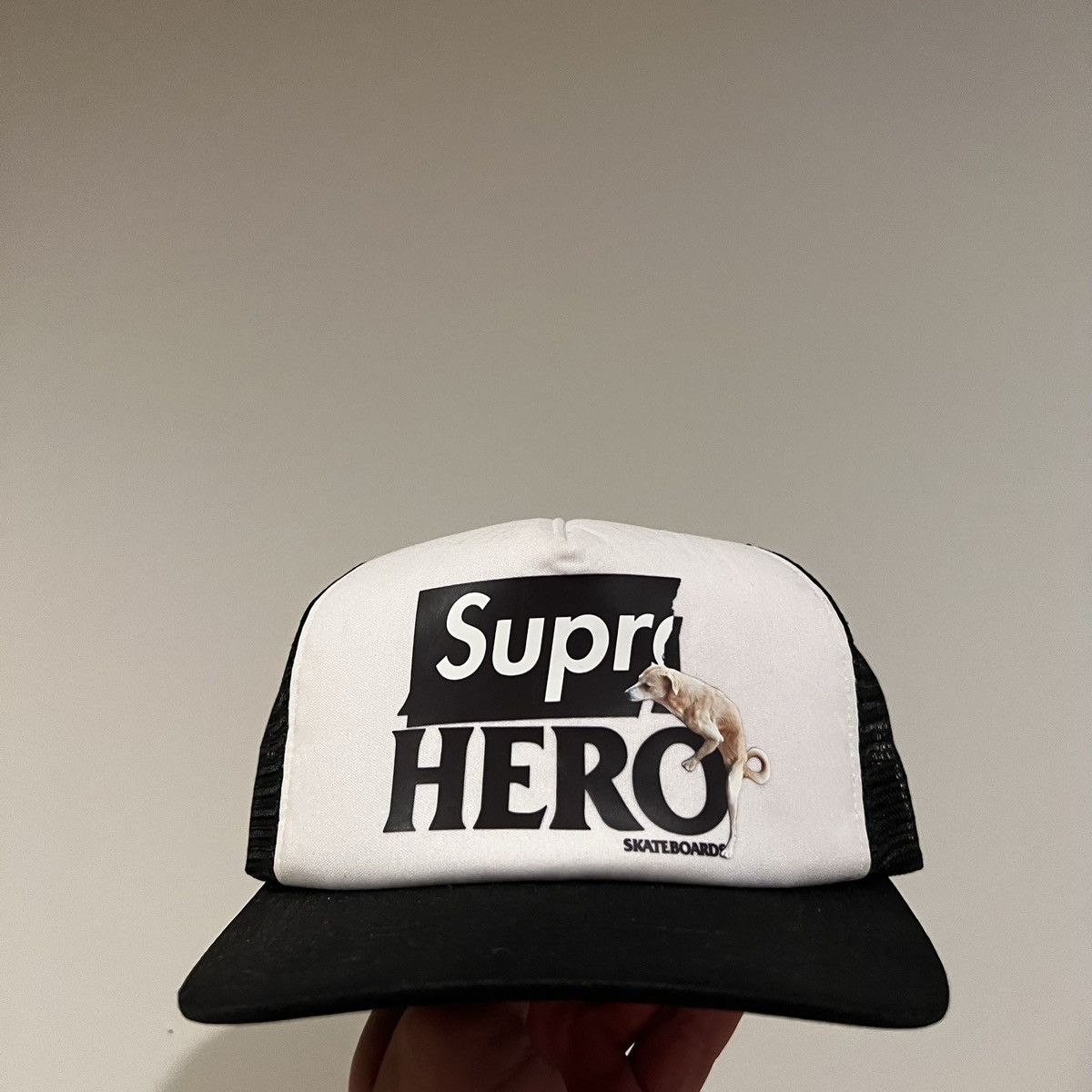 Antihero × Supreme Supreme Anti Hero Dog snapback hat Size ONE SIZE - 8 Thumbnail