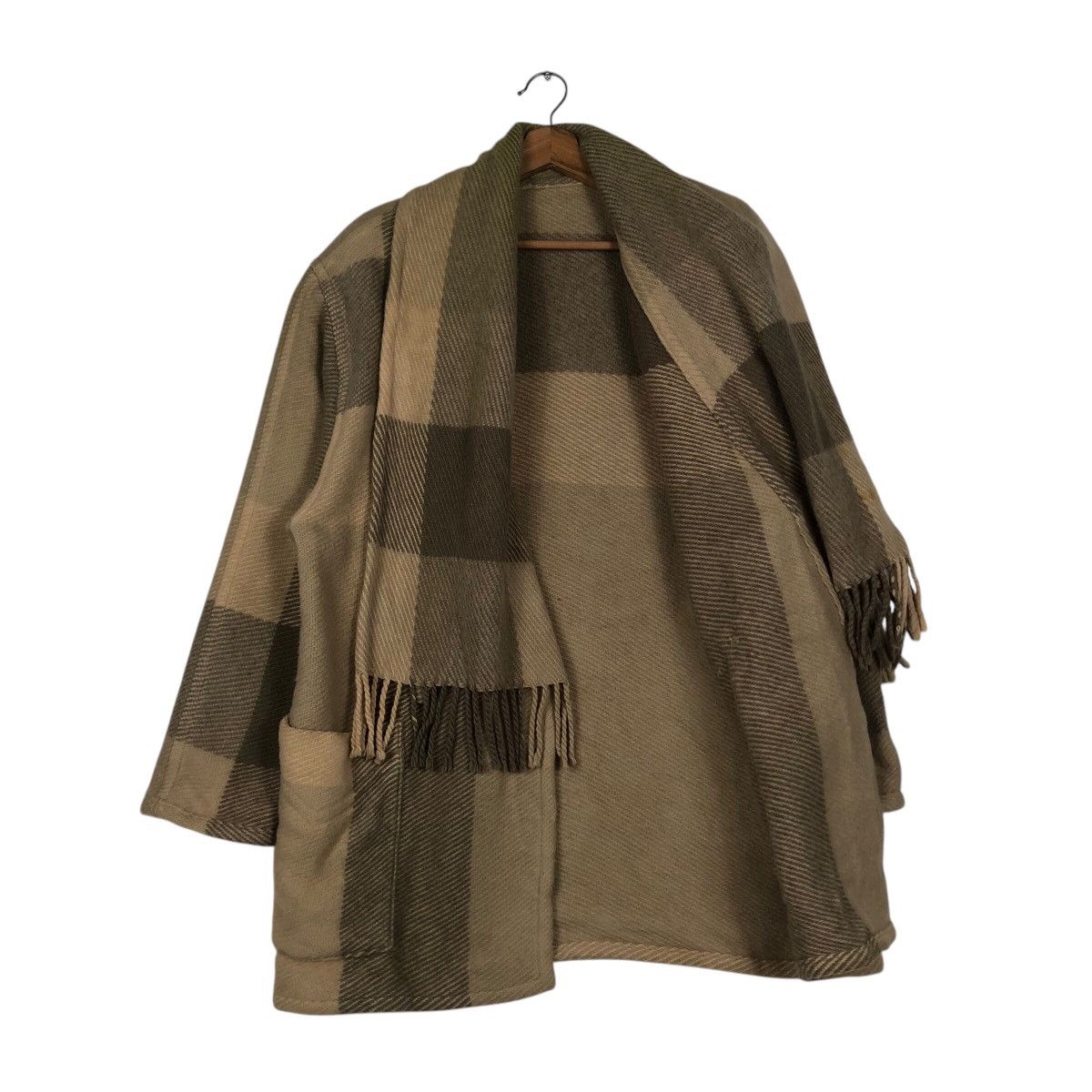 Vintage 📌Vintage Wool Jacket Scarf Tidstrand Made in Switzerland Size US S / EU 44-46 / 1 - 12 Thumbnail