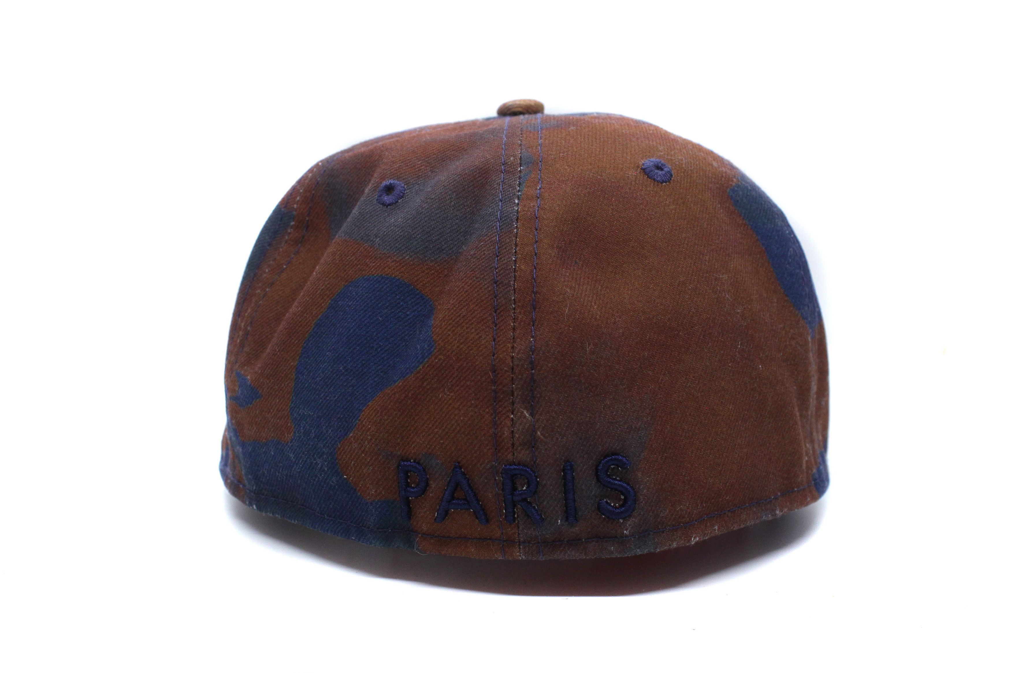 Kenzo 2013 Big Logo Camo Snapback Cap Size ONE SIZE - 4 Thumbnail