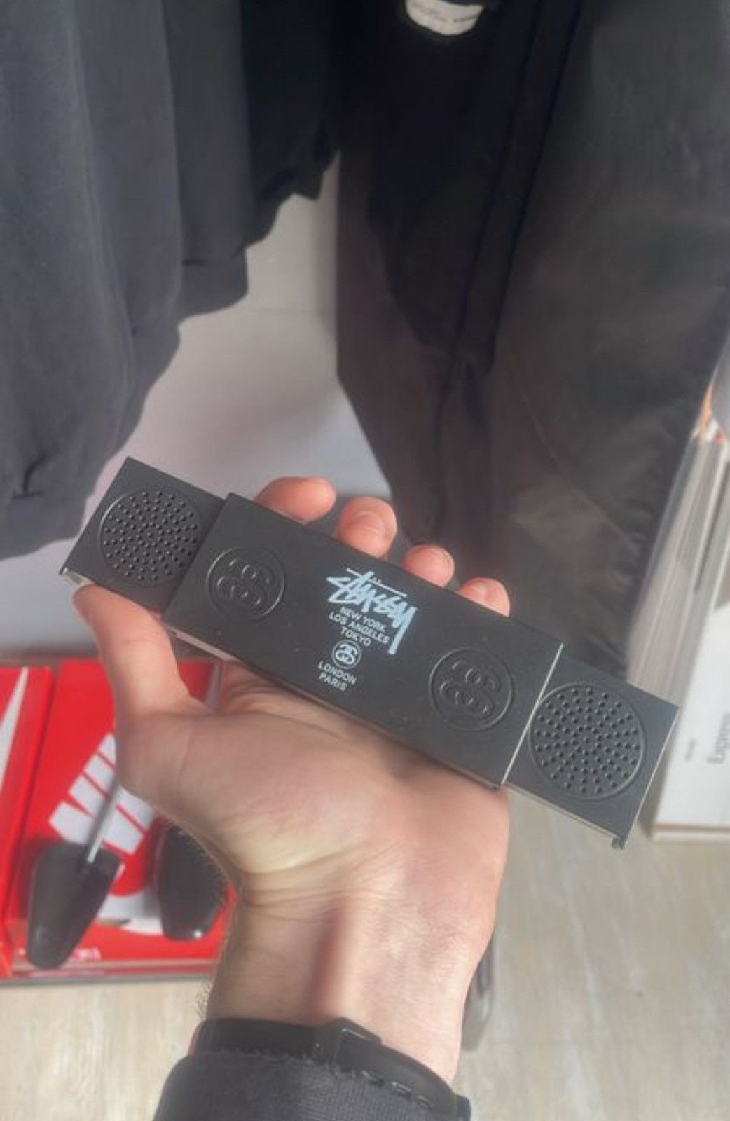 Stussy speaker special édition Tokyo