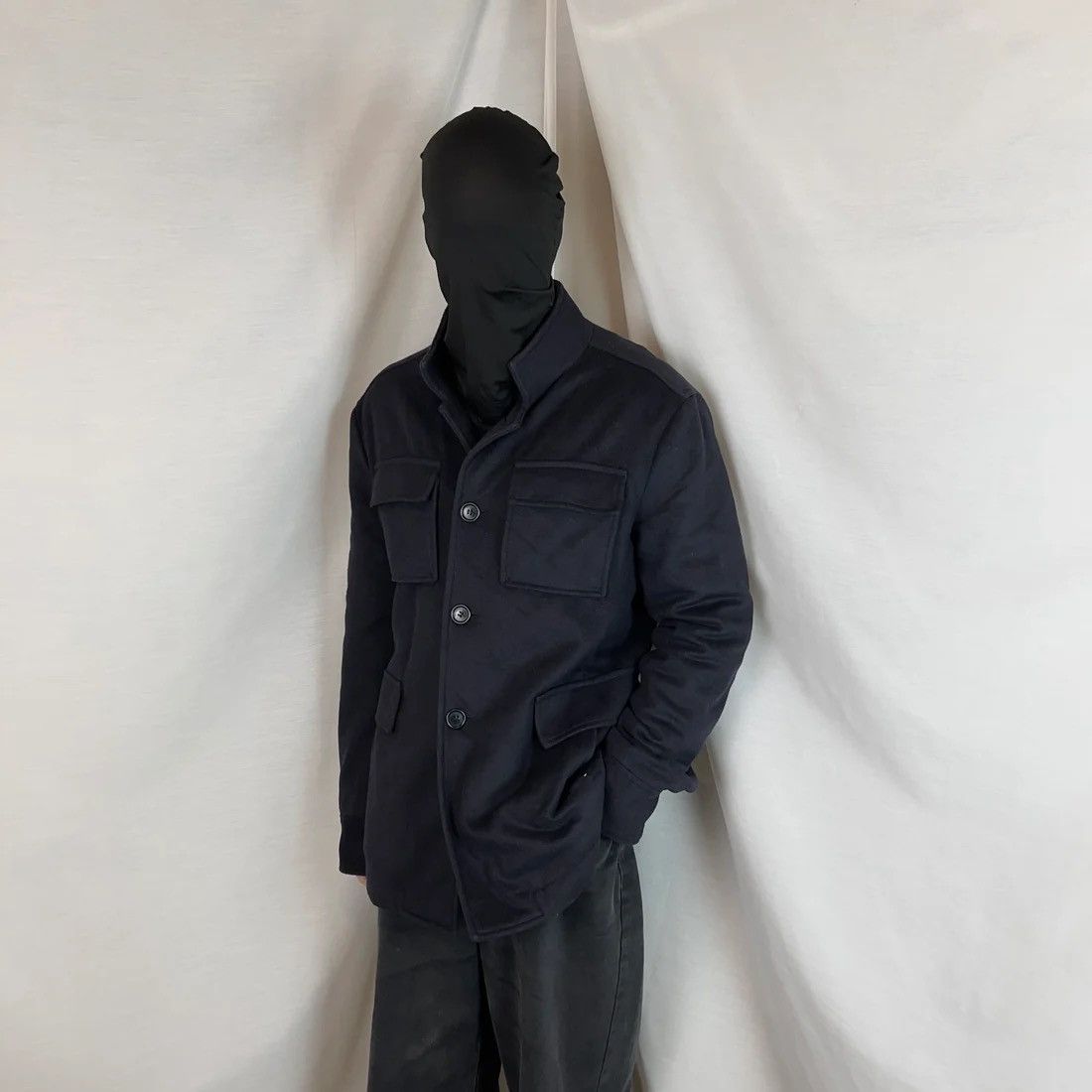 Dirk Bikkembergs Dirk Bikkembergs Cargo Field Cashmere Jacket - AW07 Size US M / EU 48-50 / 2 - 2 Thumbnail