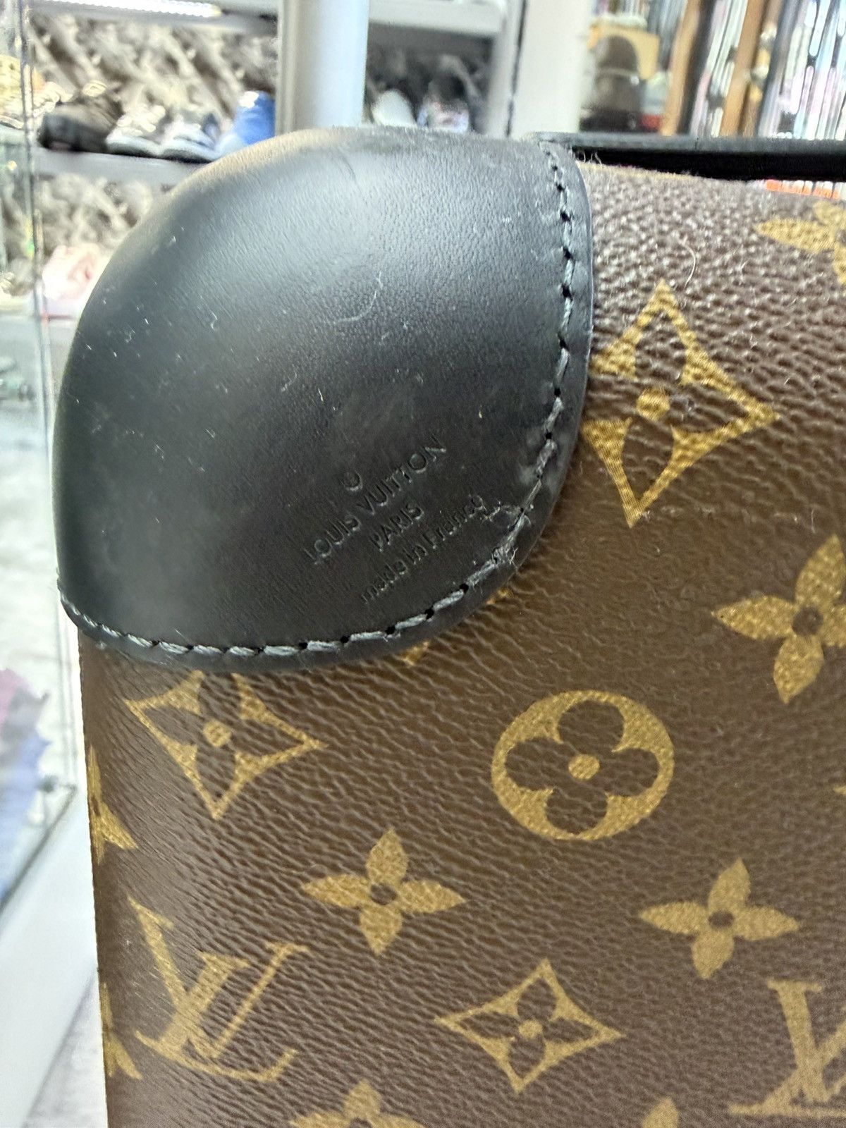 Louis Vuitton Louis Vuitton Horizon 55 Rolling Suit Case Size ONE SIZE - 11 Thumbnail
