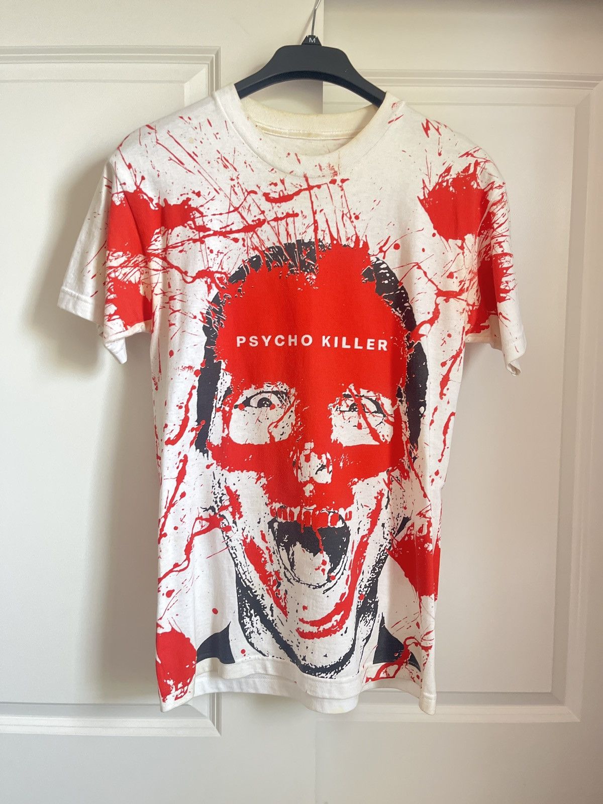 Playboi Carti RARE Alchemist x Playboi Carti Psycho Killer T-Shirt Merch Size US M / EU 48-50 / 2 - 1 Thumbnail