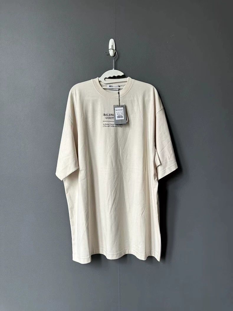 Balenciaga Balenciaga Embroidered logo short sleeve Size US XS / EU 42 / 0 - 1 Thumbnail