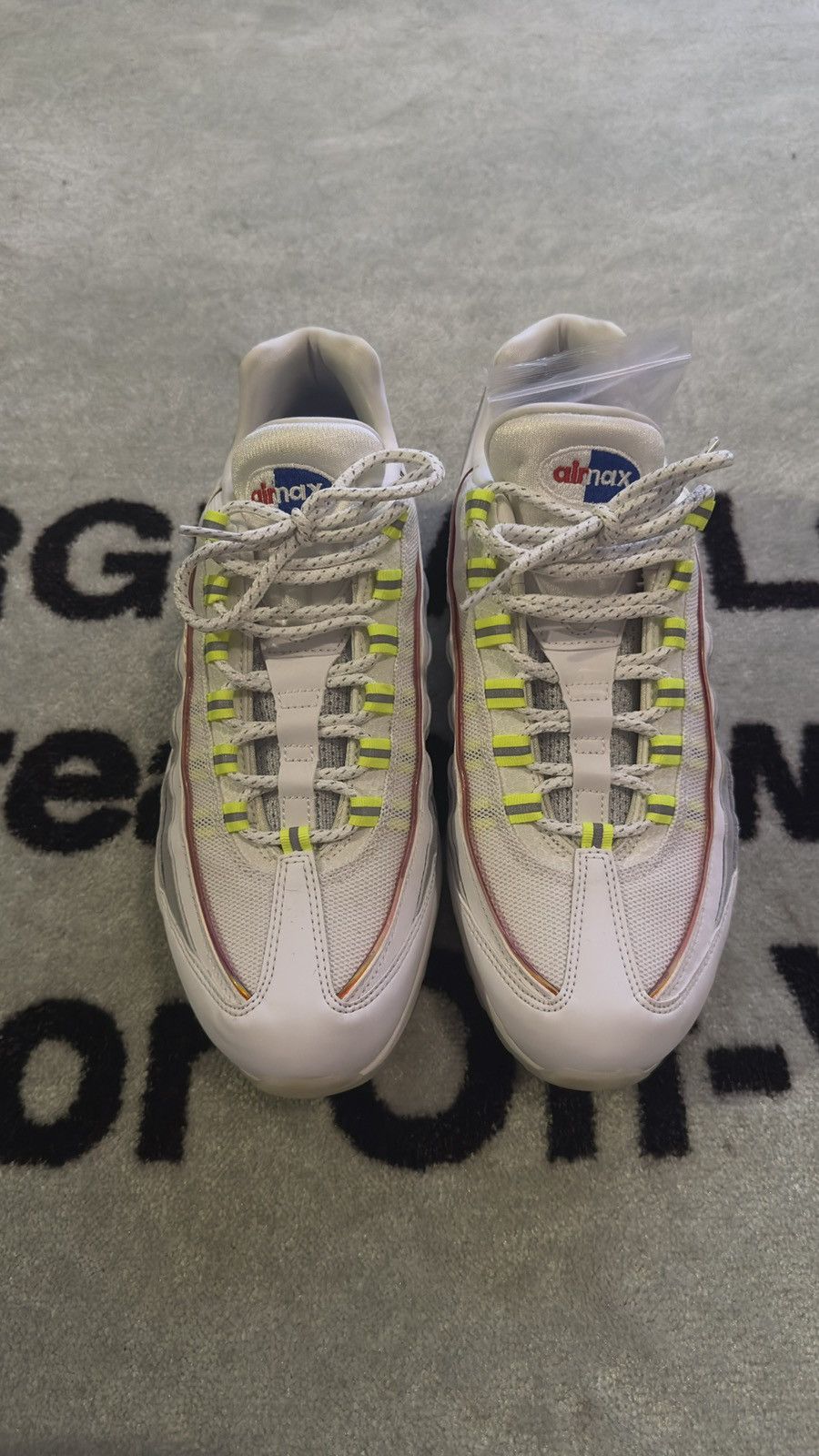 Nike Airmax 95 De Lo Mio Size US 10 / EU 43 - 1 Thumbnail