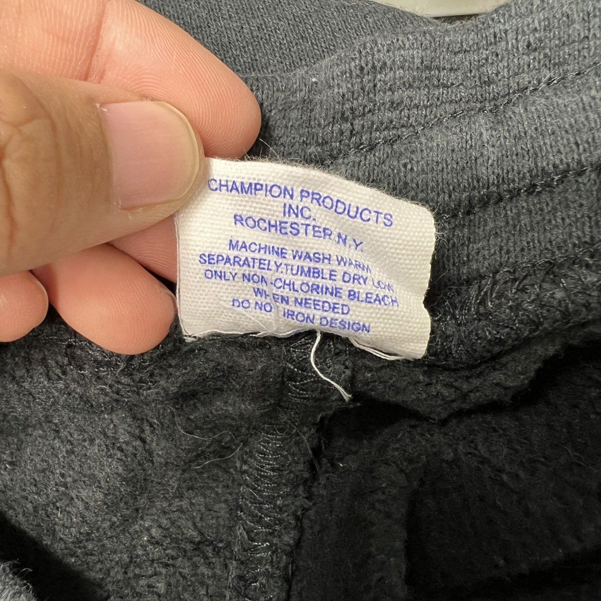 Champion CHAMPION Embroidered Small Logo Sweatpants #4266-C194 Size US 26 / EU 42 - 9 Thumbnail