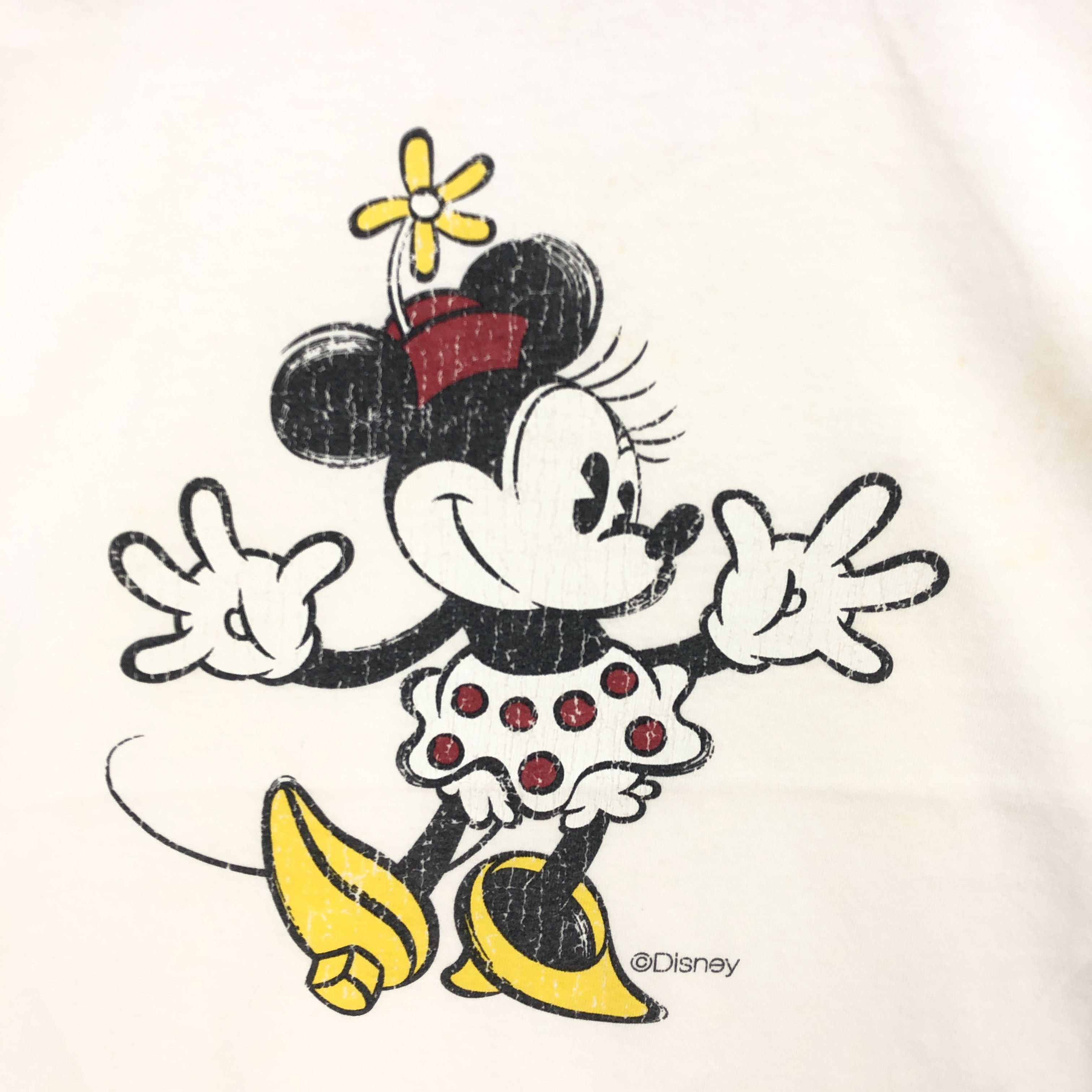 Cartoon Network Vintage Minnie Mouse T shirt Disney Cartoon Mickey Tees Size S / US 4 / IT 40 - 3 Thumbnail