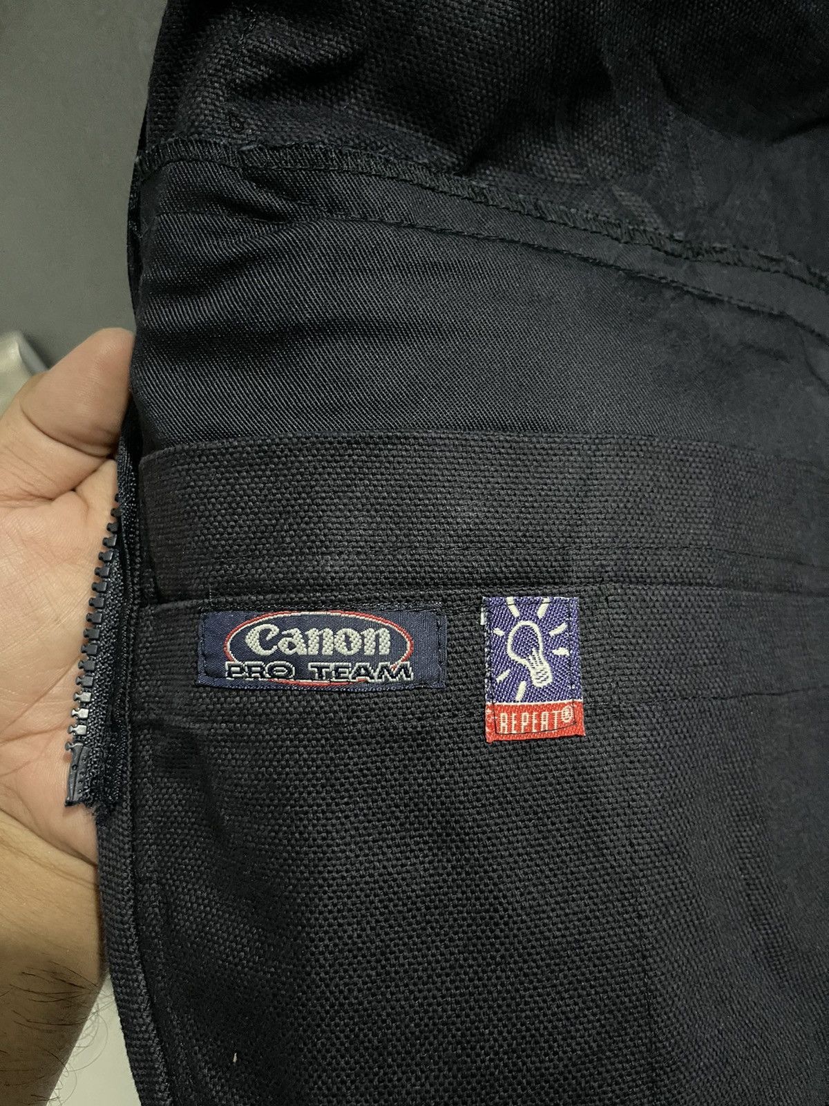 Canon 📌Binding Offer📌Vintage Canon ProTeam Photographer Vest Size US XL / EU 56 / 4 - 17 Thumbnail