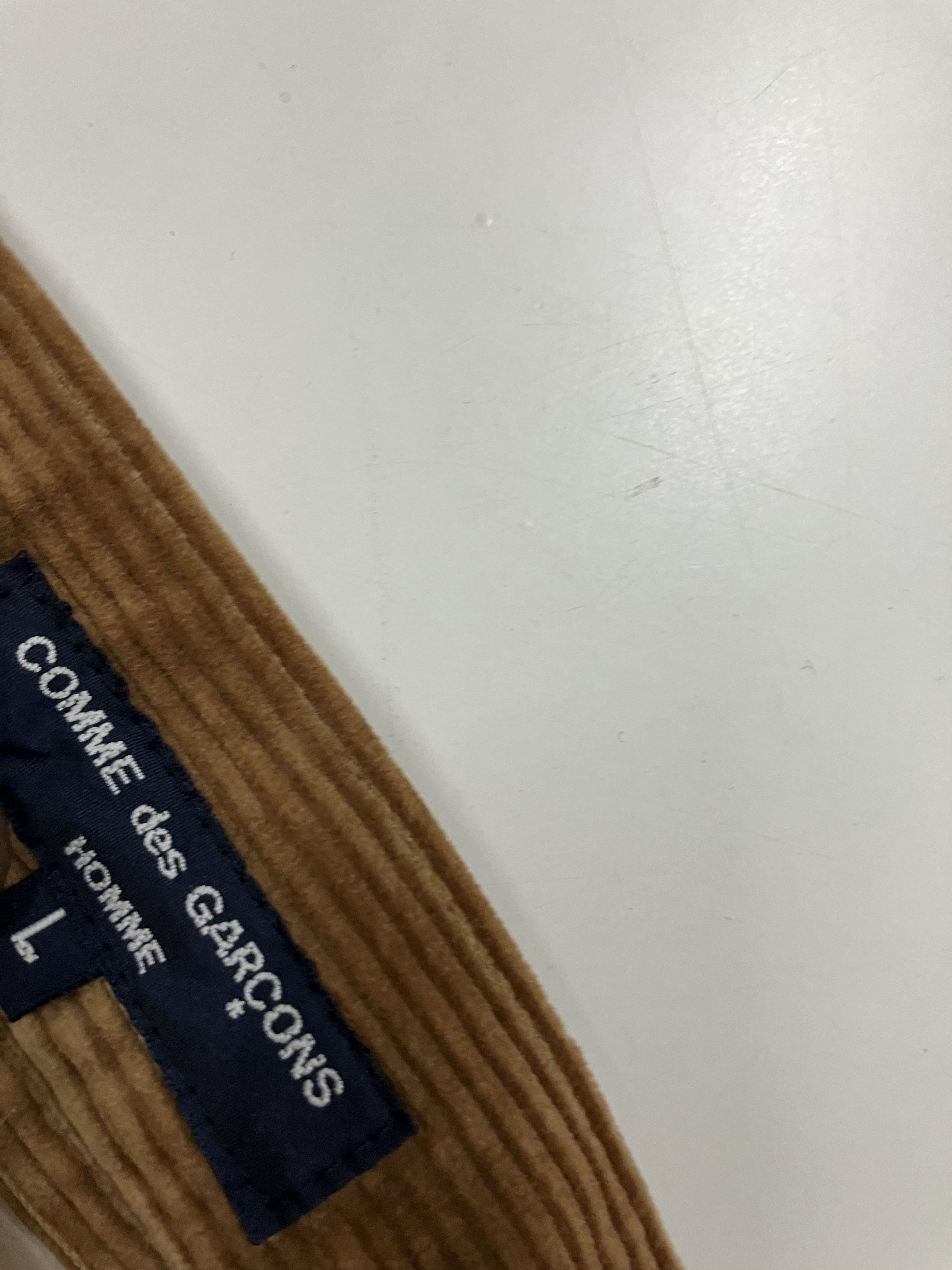 Comme des Garcons Homme COMME des GARÇONS HOMME / HH-P030 / Size L / Corduroy Pants Size US 35 - 4 Thumbnail