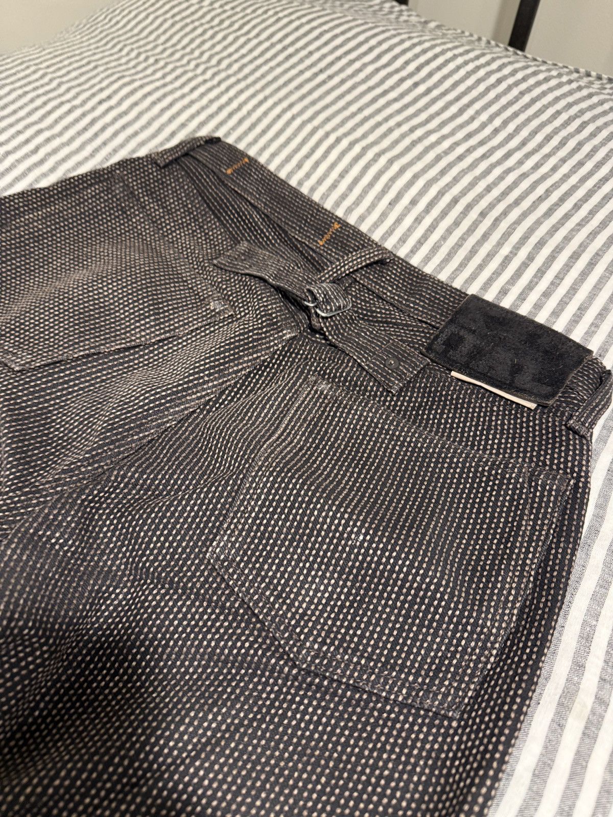 Kapital Kapital Mud Dye Sashiko Denim Jeans Size US 32 / EU 48 - 6 Thumbnail