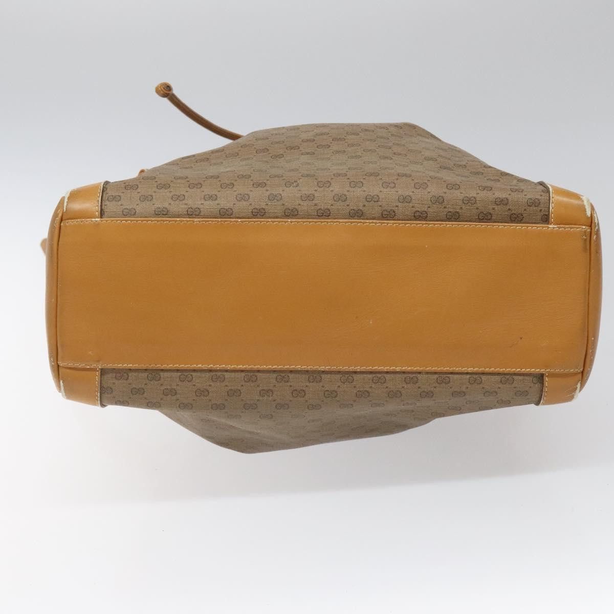 Gucci GUCCI Micro GG Supreme Shoulder Bag Pvc Beige 001 115 001 Size ONE SIZE - 9 Thumbnail