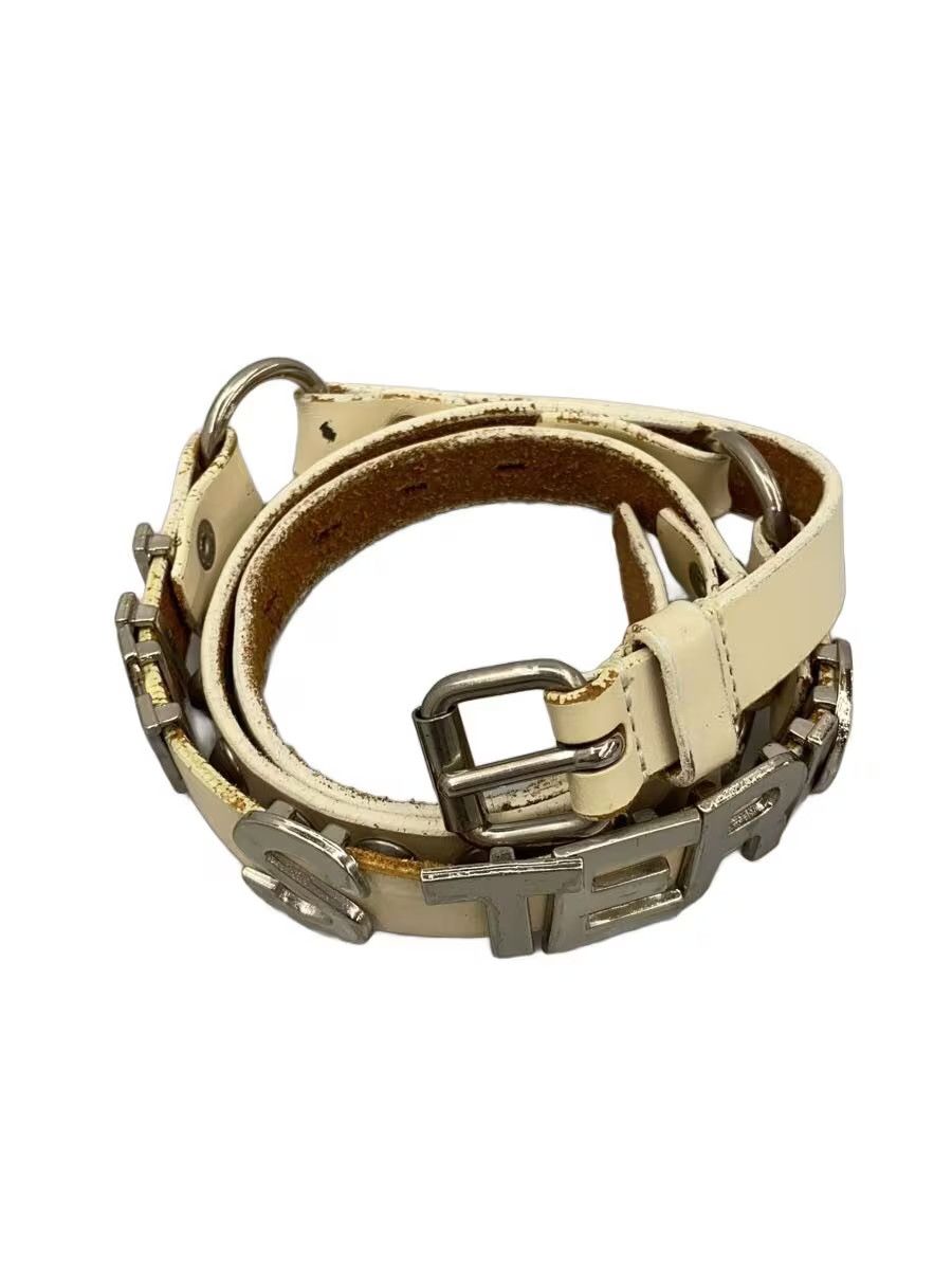 Hysteric Glamour Hysteric Logo Buckle Leather Belt Size ONE SIZE - 1 Thumbnail
