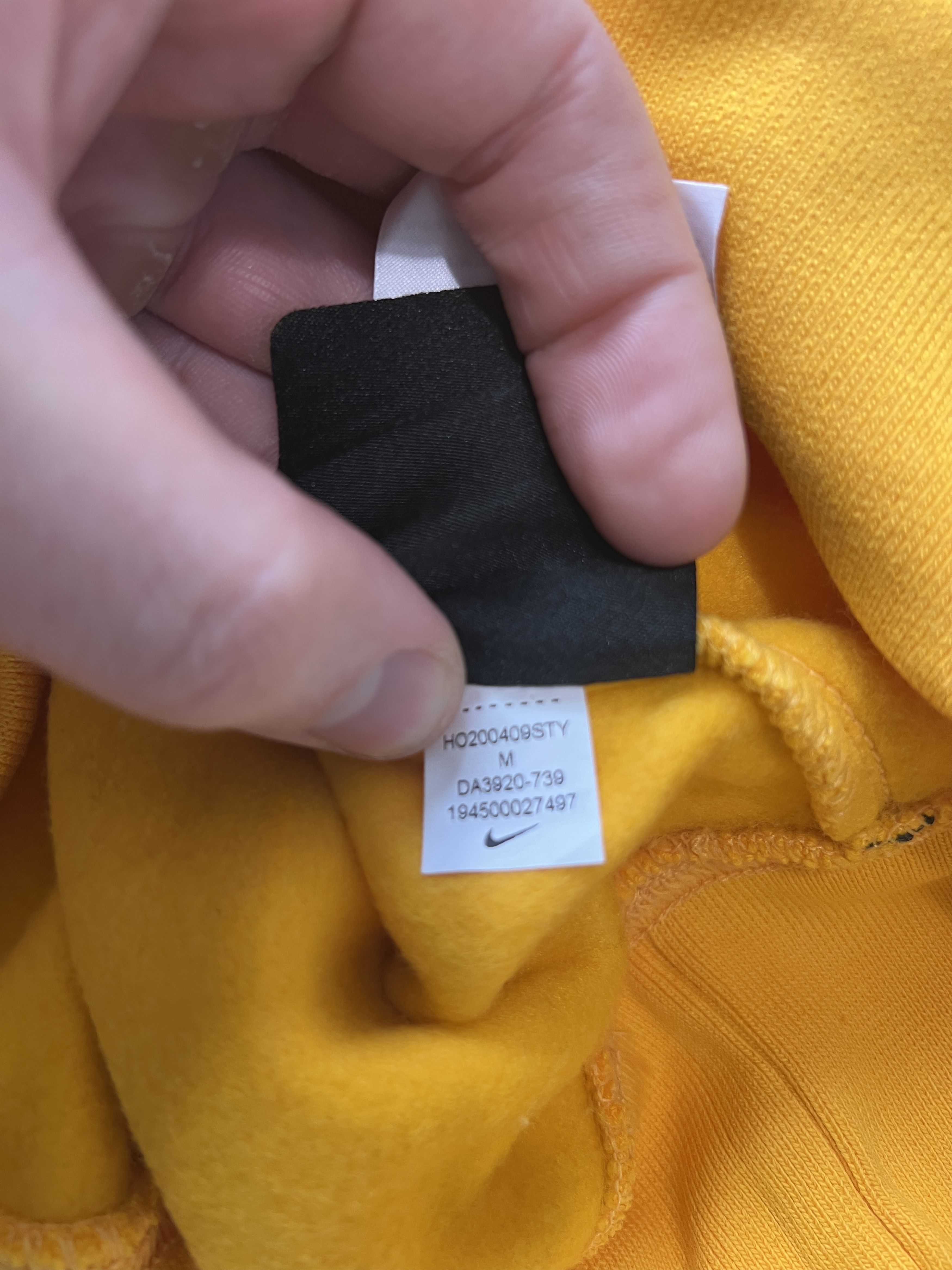 Drake Nike x Drake x NOCTA Hoodie Yellow 2020 drop Size US M / EU 48-50 / 2 - 12 Thumbnail
