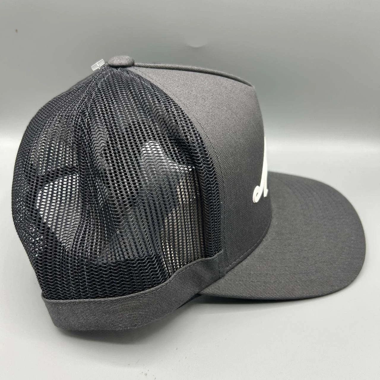 G/FORE Grove XXIII Trucker Hat Men Gray G/Fore Snap Back Cap New Size ONE SIZE - 6 Thumbnail