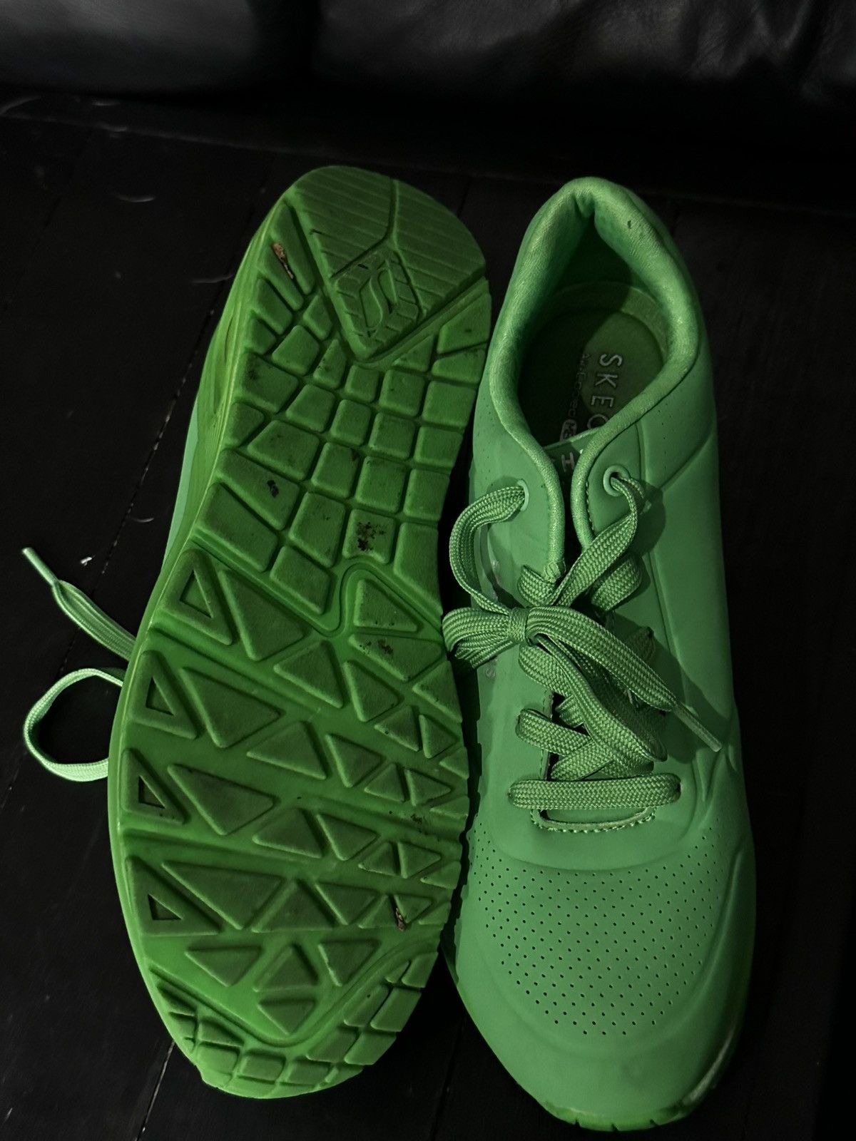 Other Neon green sketchers Size US 10 / IT 40 - 5 Thumbnail