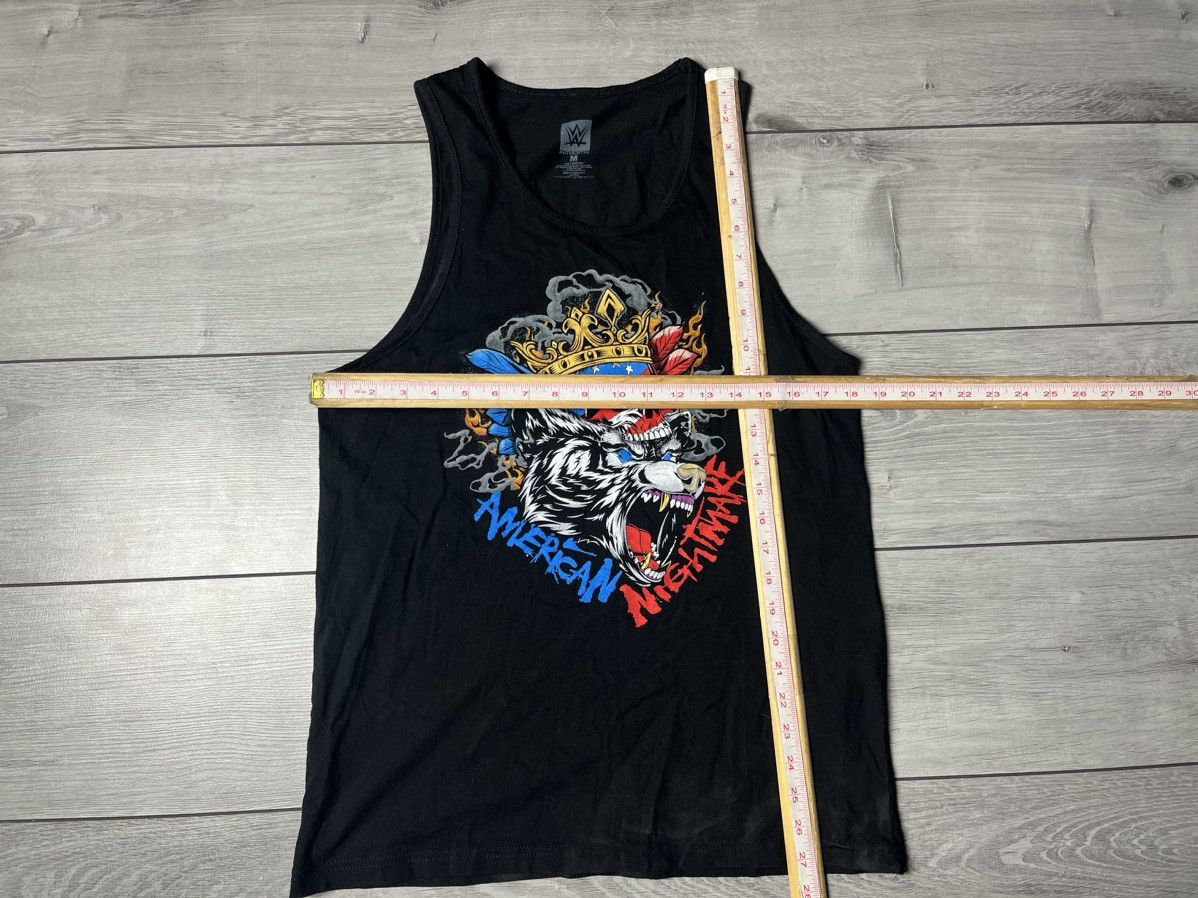 WWE Wwe American nightmare tank top size Medium Size US M / EU 48-50 / 2 - 5 Thumbnail