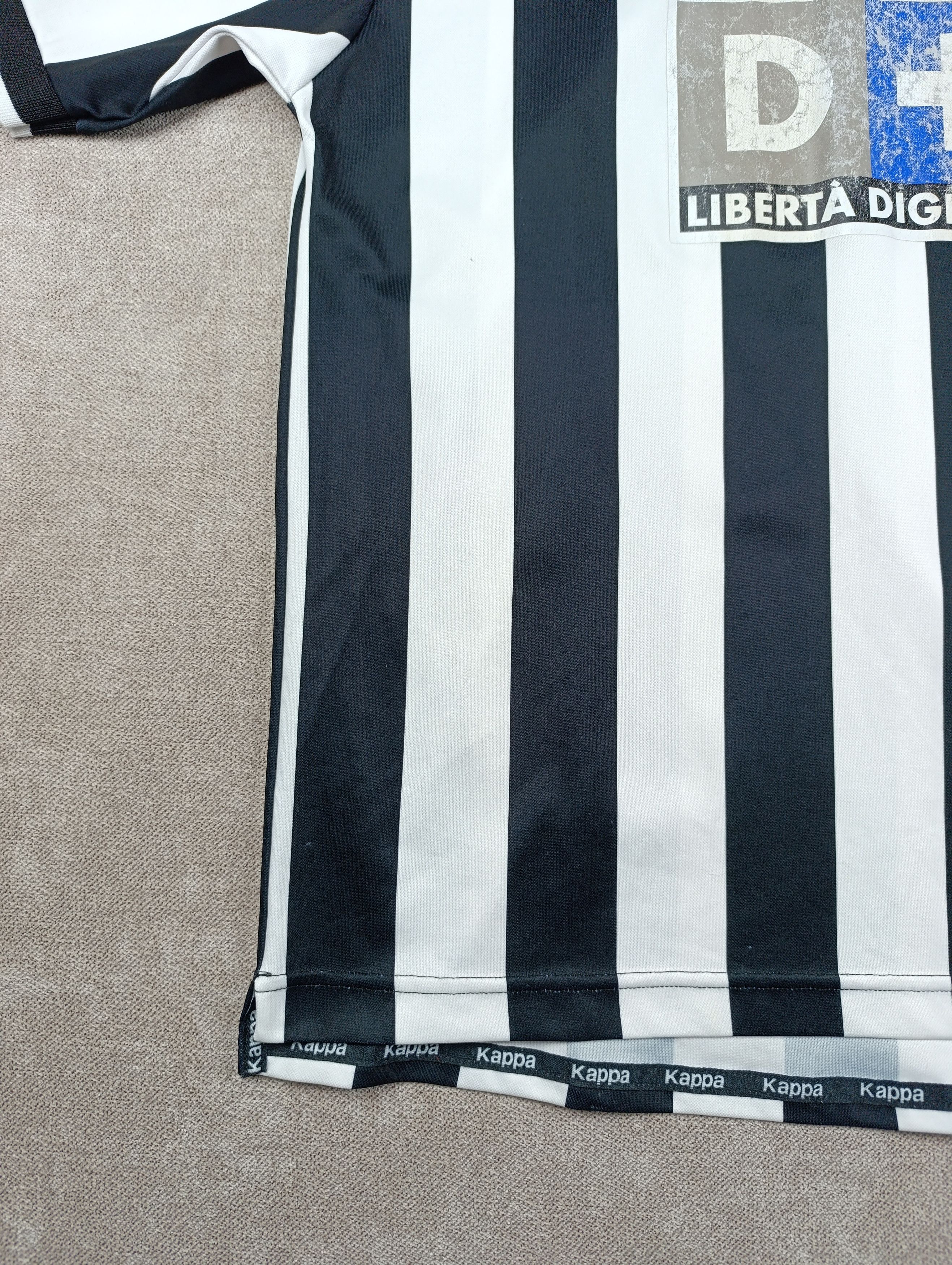 Kappa Juventus 1998 1999 Home Shirt Jersey KAPPA sz M MEN Size US M / EU 48-50 / 2 - 8 Thumbnail