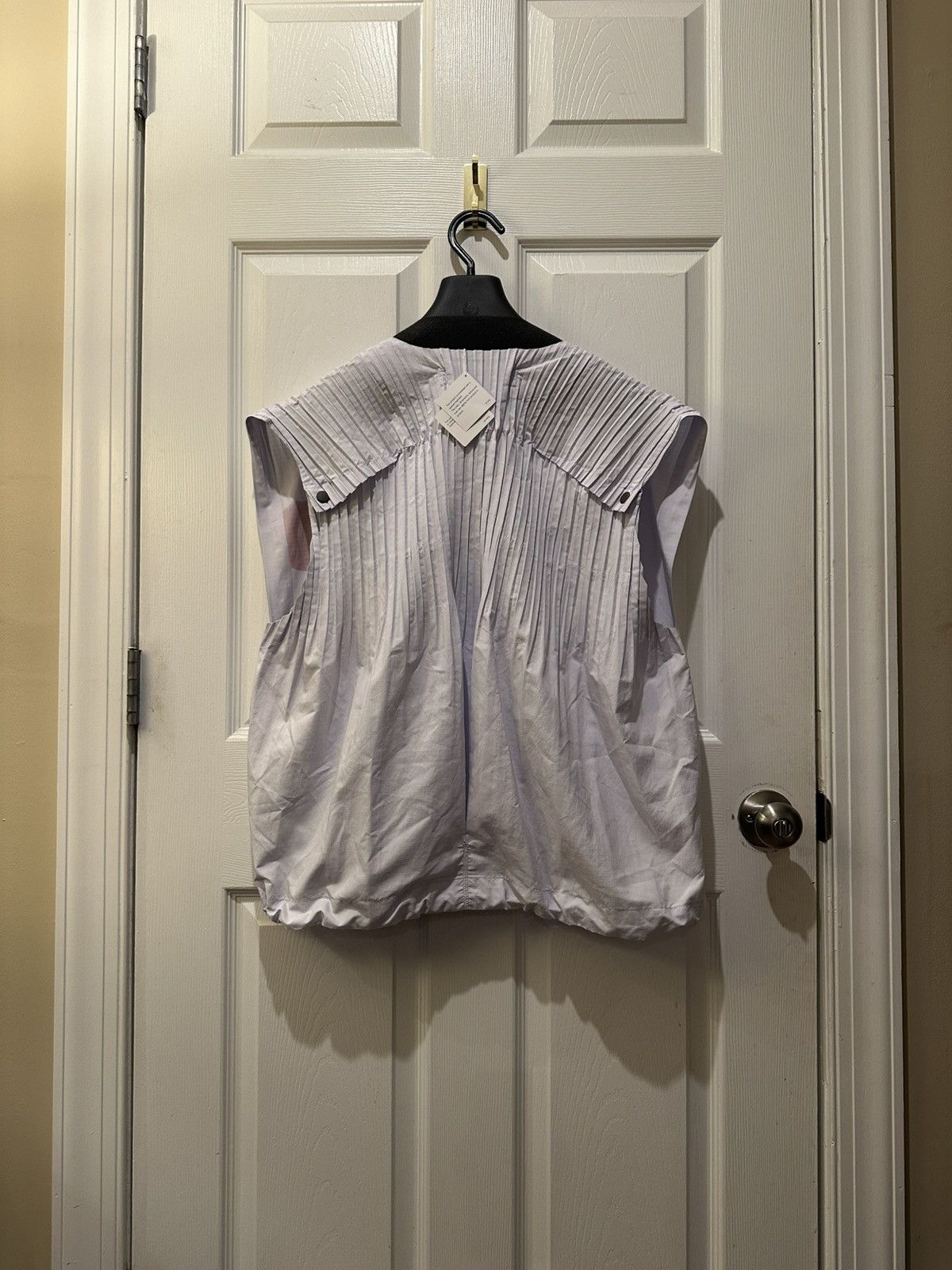 Homme Plisse Issey Miyake Homme Plissé Issey Miyake Cascade Picturesque Vest Size US M / EU 48-50 / 2 - 2 Thumbnail