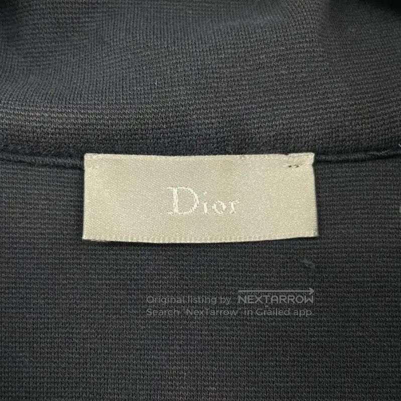 Other Dior Men's Navy Cotton Long Sleeve Sweatshirt . Size US S / EU 44-46 / 1 - 3 Thumbnail