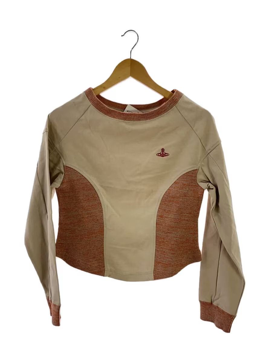 Vivienne Westwood Panel Orb Long Sleeve Tee Size M / US 6-8 / IT 42-44 - 1 Thumbnail