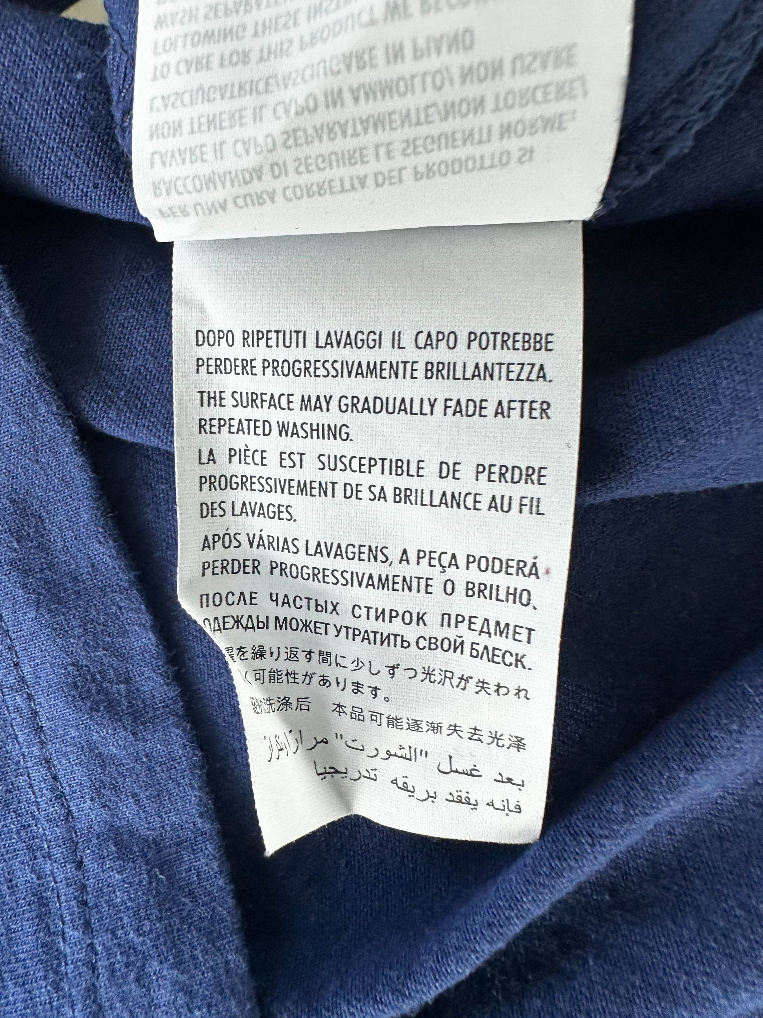 Gucci Blue & Green GG Logo T-Shirt Size US XL / EU 56 / 4 - 8 Thumbnail