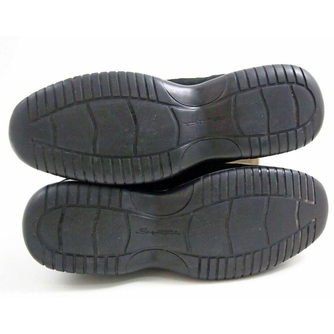 Santoni Santoni Sneakers Black Suede Sequins Womens EU 37 US 7 Size US 7 / IT 37 - 8 Thumbnail