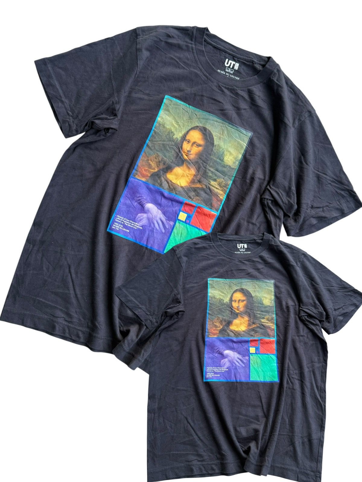 Japanese Brand Uniqlo X MonalisaX Musee Du Lourve X Peter Saville Size US L / EU 52-54 / 3 - 1 Thumbnail