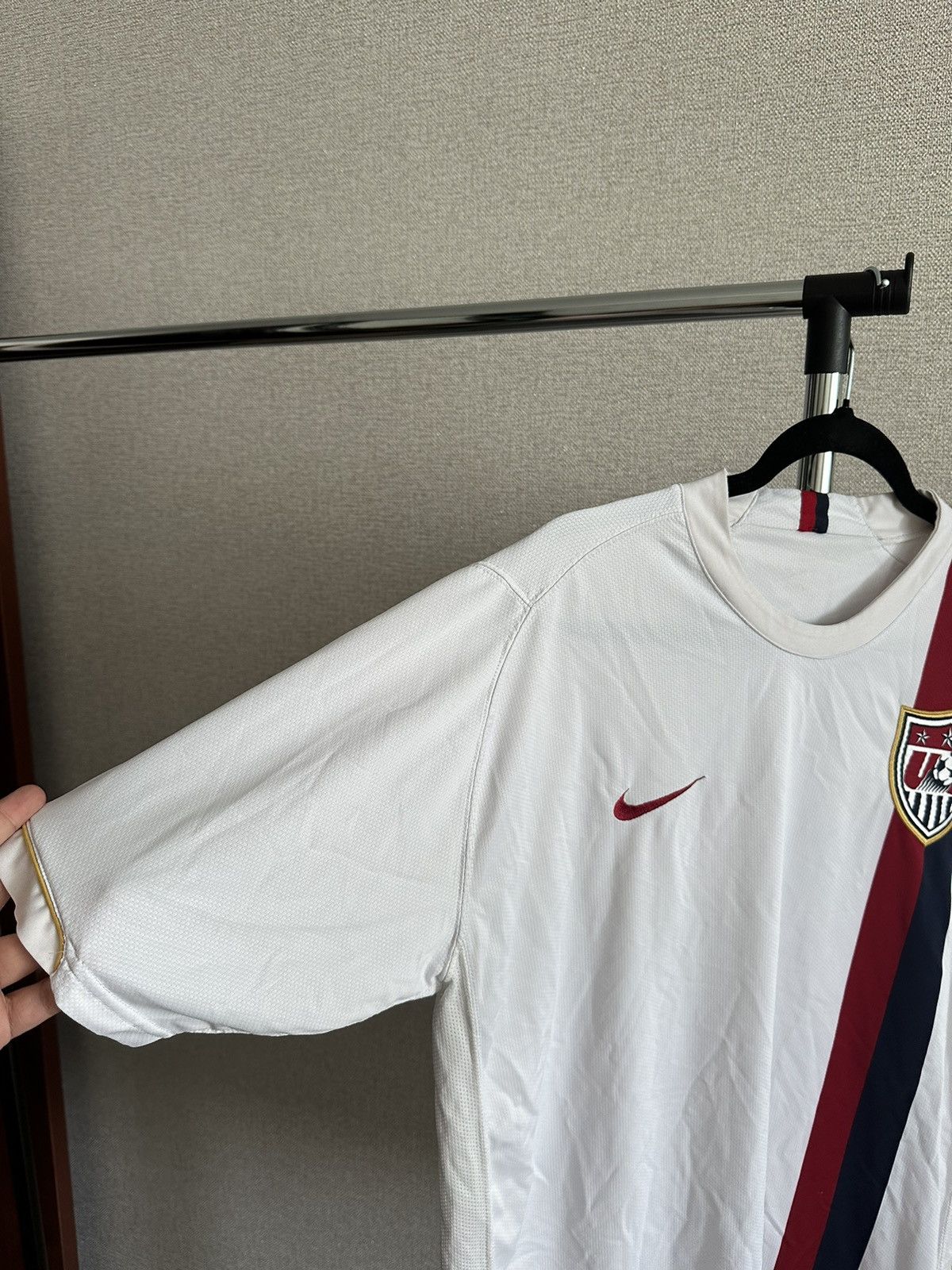 2006 Nike USA National Team Vintage Soccer Jersey