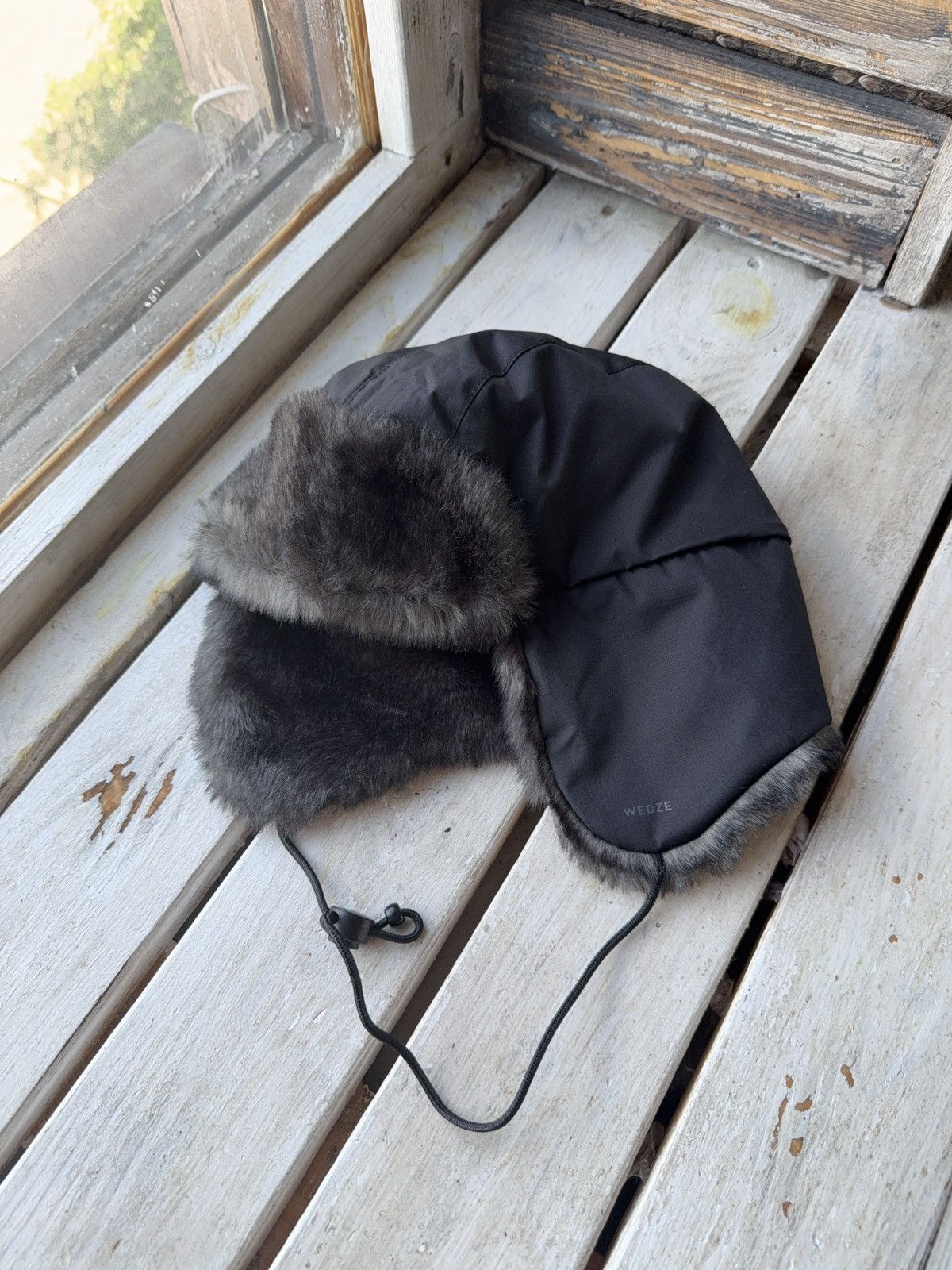 Vintage Y2K Vintage Avant Garde Hat Ushanka Fur Streetwear Style Alt Size ONE SIZE - 1 Thumbnail
