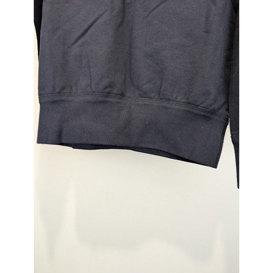 Alexander McQueen o1rshd1 Sweatshirt in Navy Blue Size US M / EU 48-50 / 2 - 7 Thumbnail