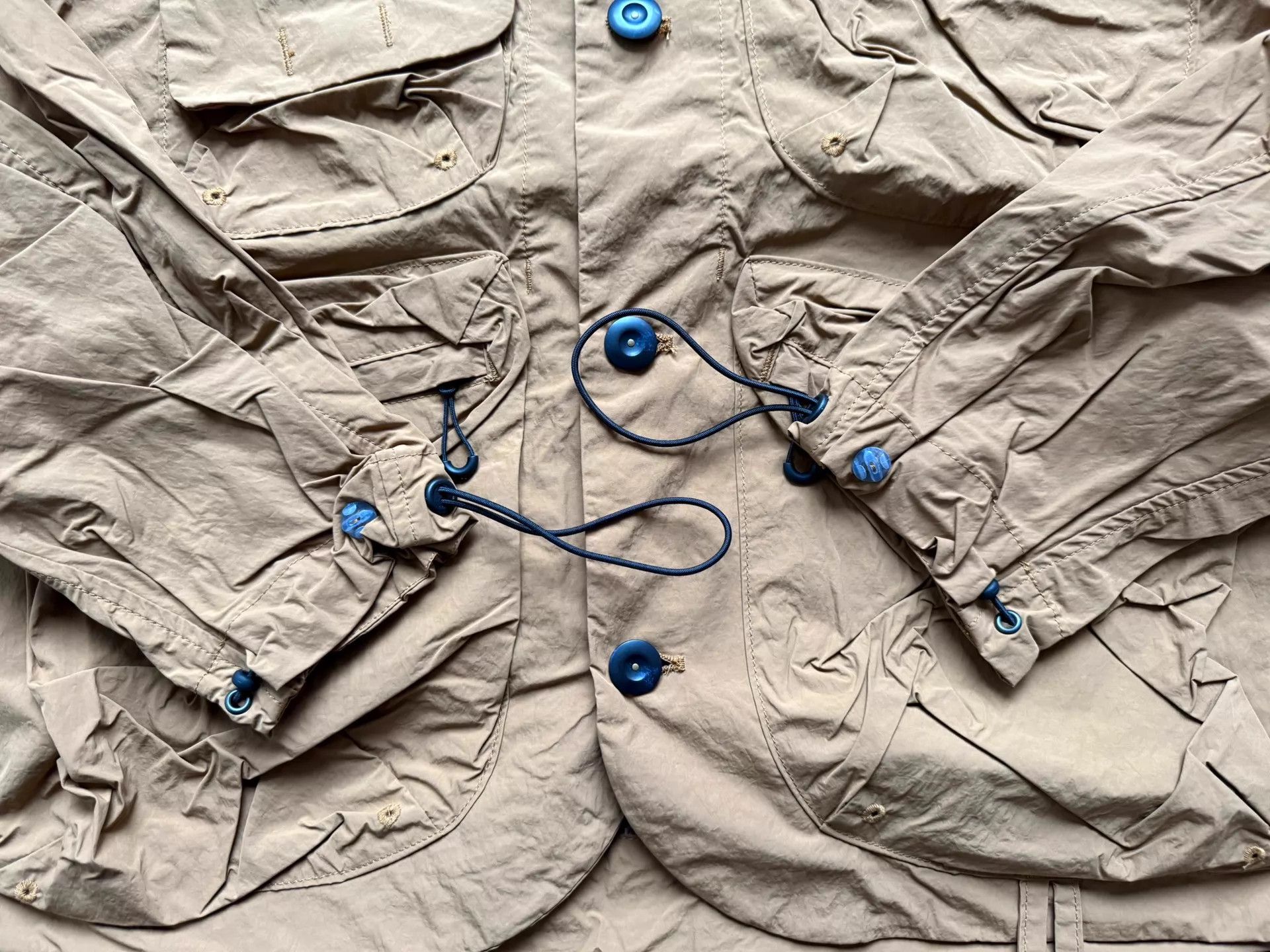 Other NORBIT BY HIROSHI FIELD JKT Yama Wtrproof Brown L Size US L / EU 52-54 / 3 - 7 Thumbnail