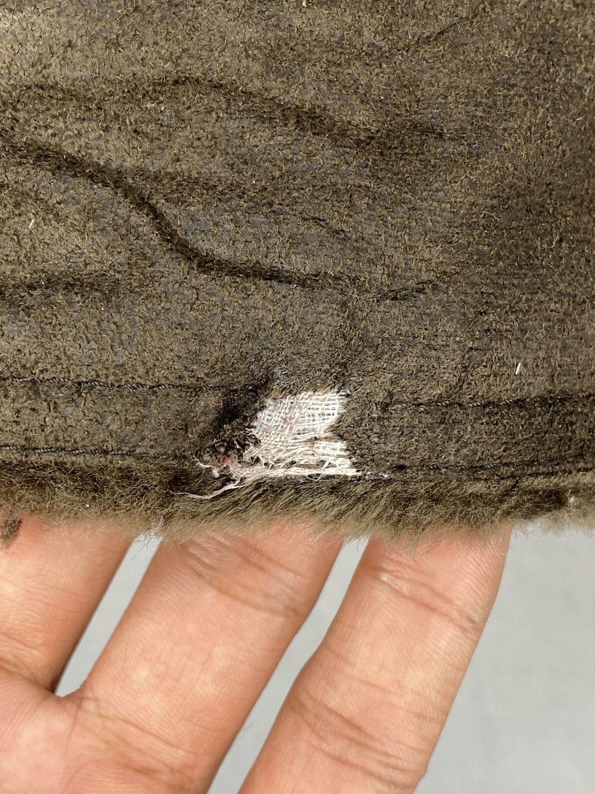 Kansai Yamamoto Kansai Jeans by Kansai Yamamoto B-3 Moleskin Flight Jacket Size US M / EU 48-50 / 2 - 10 Thumbnail