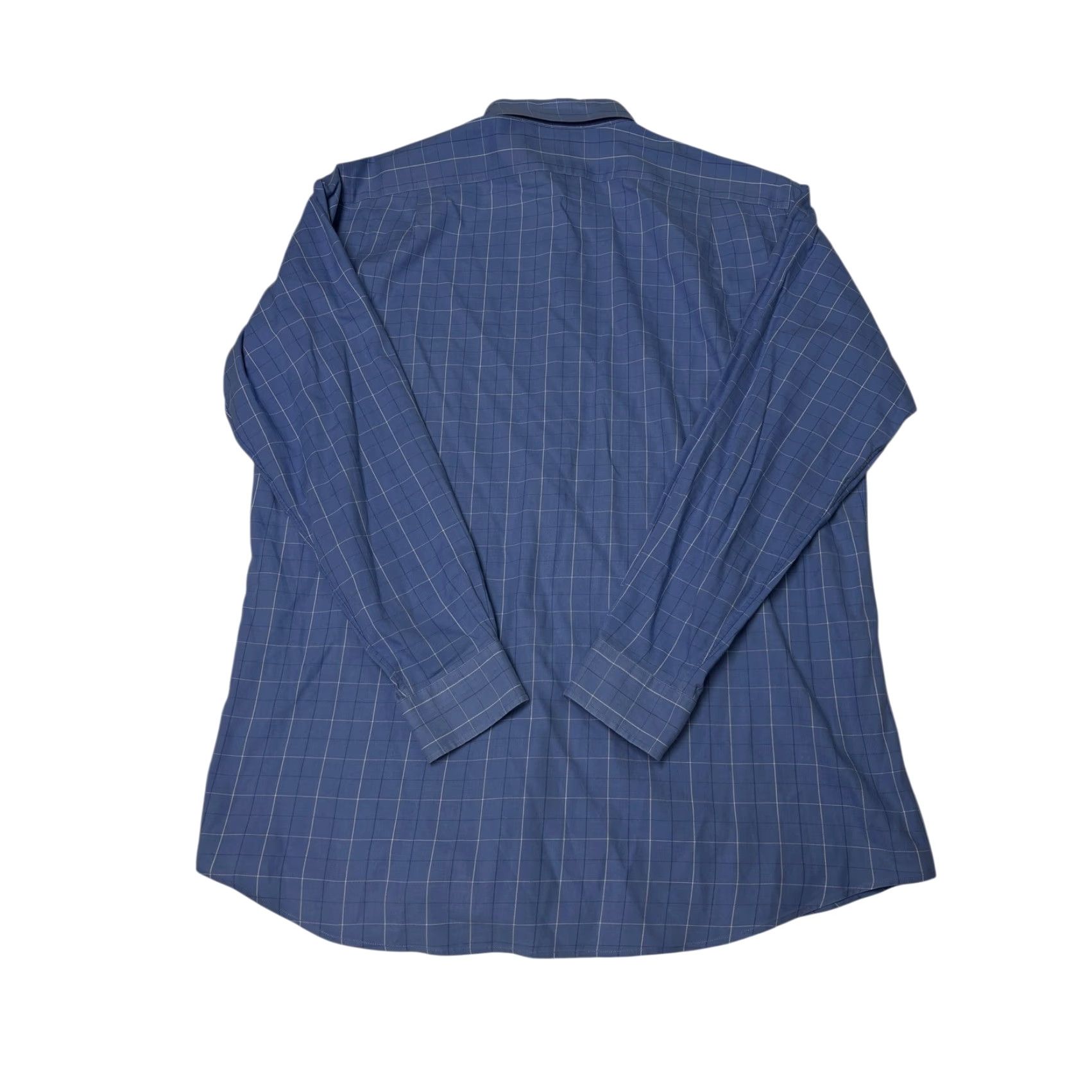 Polo Ralph Lauren Polo Ralph Lauren Button-Up Shirt Polo Ralph Lauren Lowell Sport Blue Check Button-Down Long Sleeve Men M Size US M / EU 48-50 / 2 - 5 Thumbnail