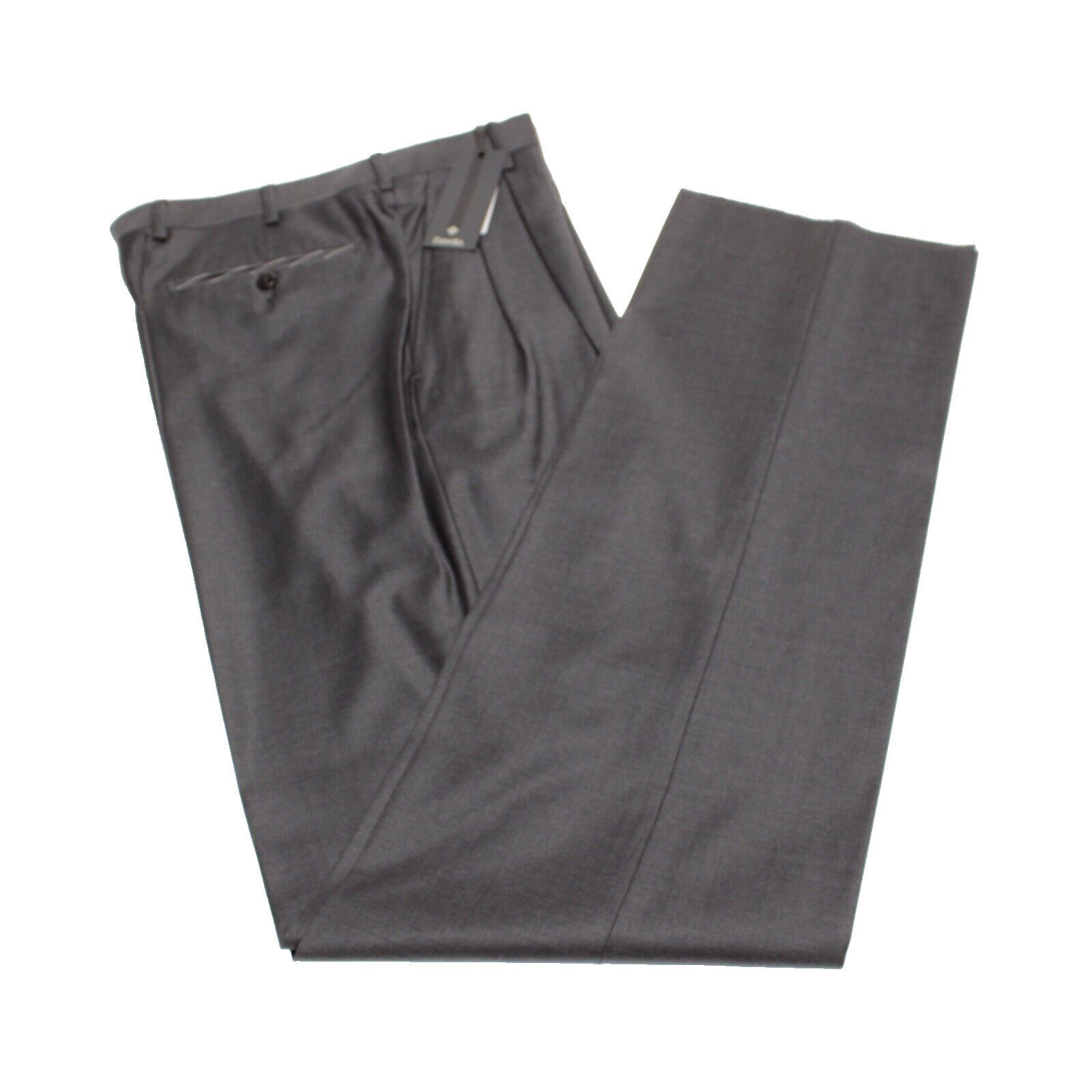 Zanella Zanella New with tags Dress Pants Size 32 US In Gray Size US 32 / EU 48 - 2 Thumbnail