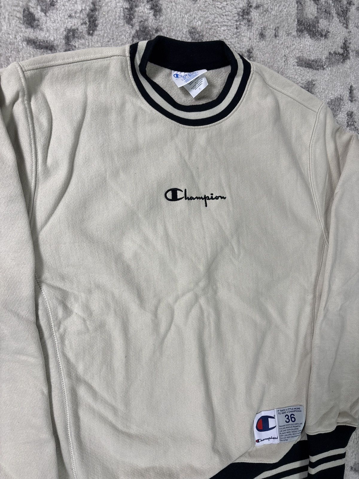 Champion CHAMPION SWEATER Size US S / EU 44-46 / 1 - 4 Thumbnail