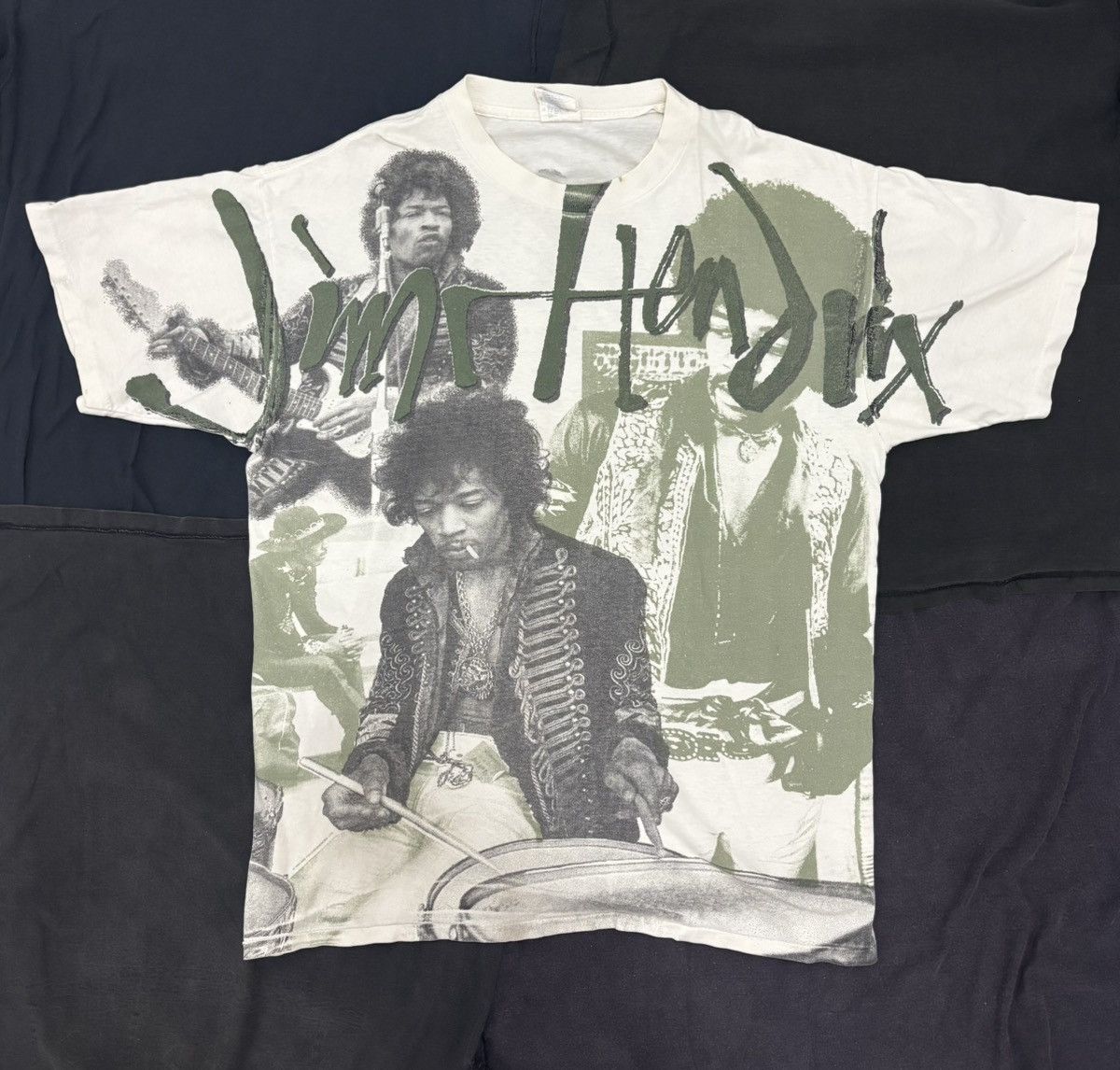 Vintage Jimi Hendrix vintage 1994 Size US XL / EU 56 / 4 - 1 Thumbnail