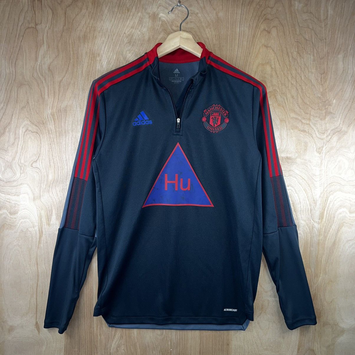 Adidas × Pharrell MANCHESTER UNITED FC x PHARRELL HUMANRACE TRAINING TOP Size US M / EU 48-50 / 2 - 1 Thumbnail
