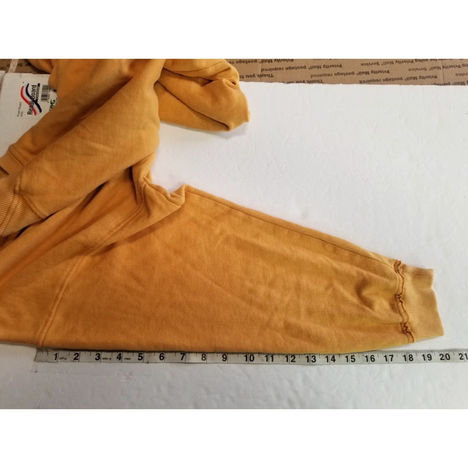 Lucky Brand Lucky Brand Sweatshirt Mustard Yellow Crewneck Women's Size S Pullover Activewear Women Yellow S Size S / US 4 / IT 40 - 7 Thumbnail