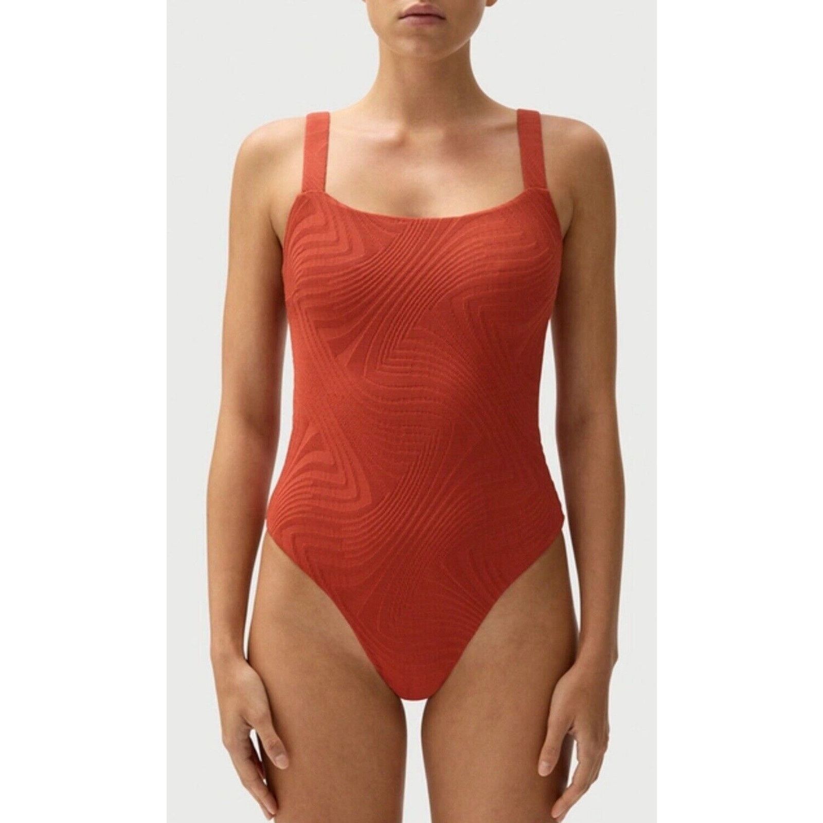 Free People NEW Free People Fella Swim Andre Bathing Suit Rose Pnk Small Size S / US 4 / IT 40 - 12 Thumbnail