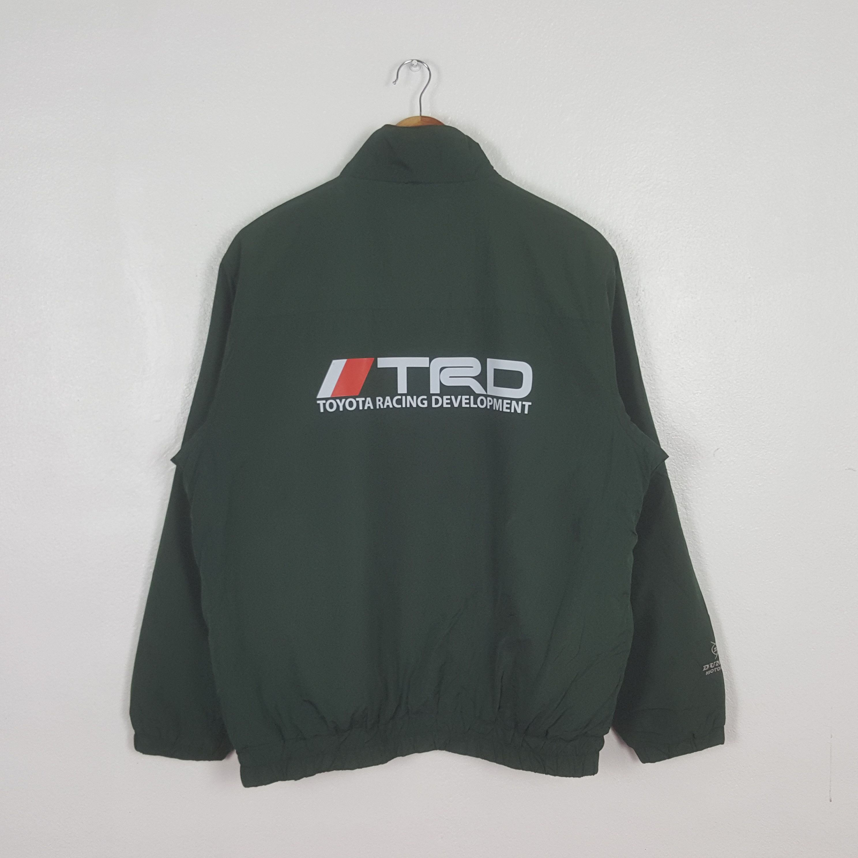 Dunlop Vintage Dunlop X Toyota Racing TRD Custom Jacket C310N24 Size US M / EU 48-50 / 2 - 1 Thumbnail