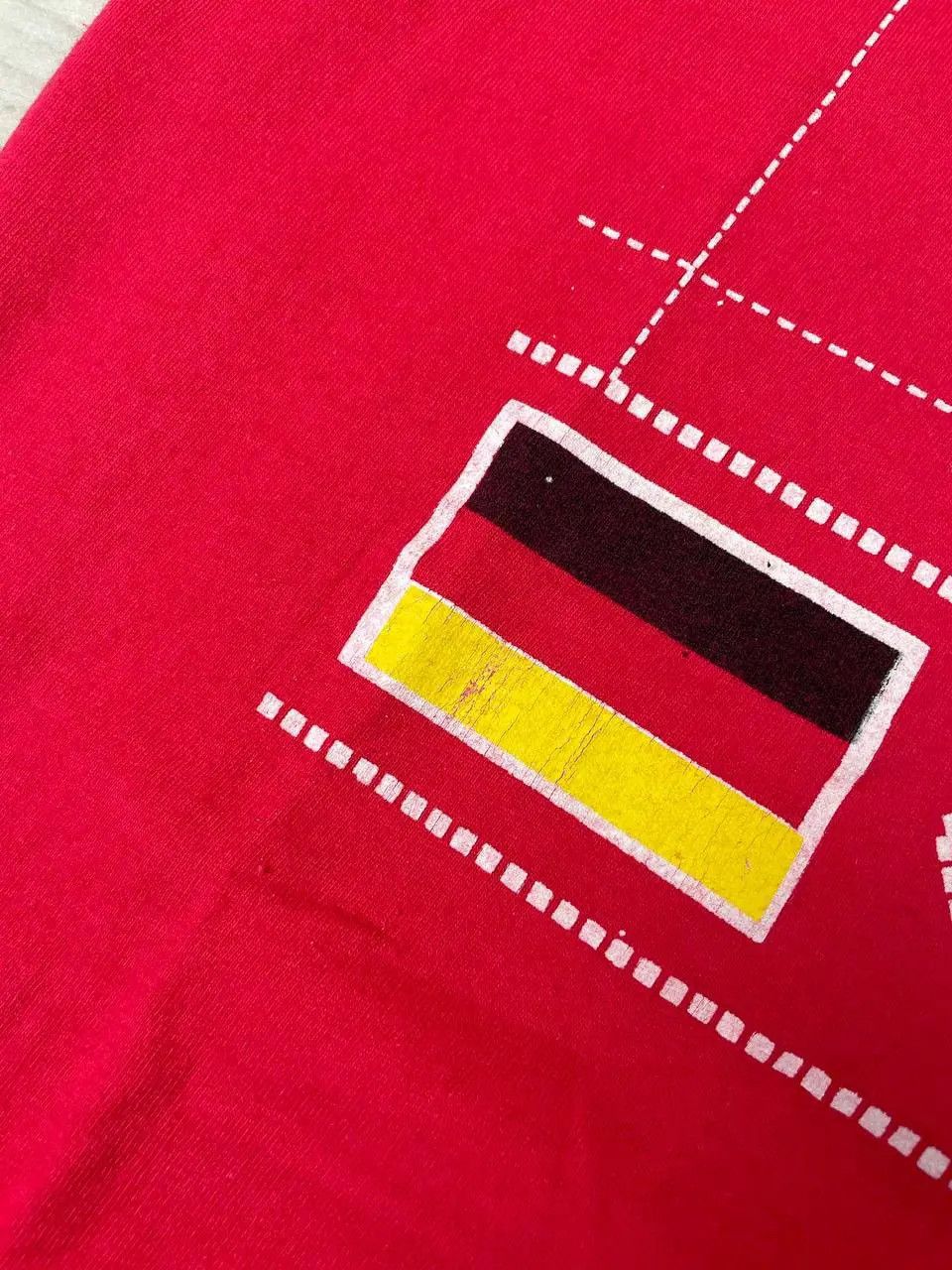 Ferrari Vintage Ferrari F1 Marlboro Michael Schumacher T Shirt 90s Size US L / EU 52-54 / 3 - 7 Thumbnail