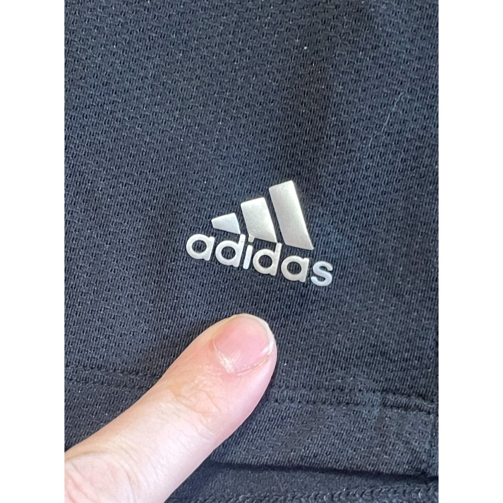 Adidas adidas Shirt Men's Large Black 1/4 Zip Up Golf Sweatshirt Long Sleeve Size US L / EU 52-54 / 3 - 5 Thumbnail