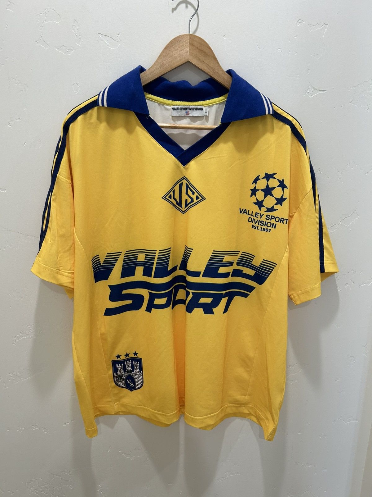 Vale Vale yellow valley sports jersey Size US L / EU 52-54 / 3 - 1 Thumbnail