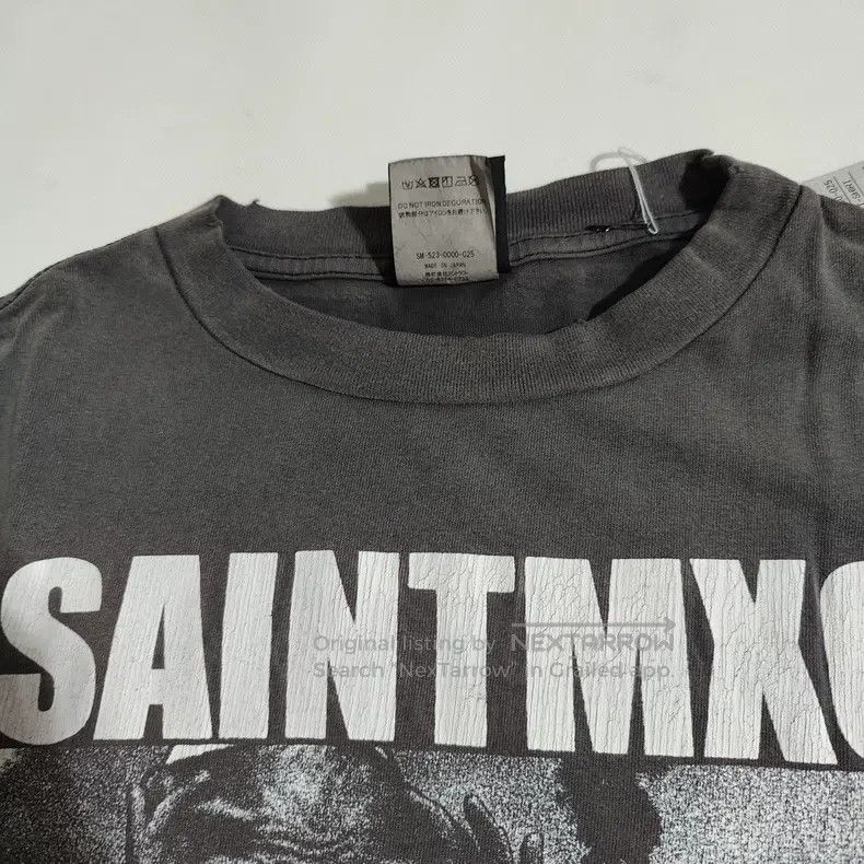 Saint Michael Saint Michael Old Pullover Crewneck Sweater Size US M / EU 48-50 / 2 - 6 Thumbnail