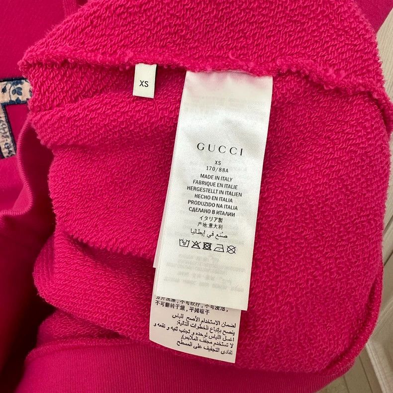 Gucci Gucci Piggy Hooded Sweatshirt 2502-Nextarrow Size US XS / EU 42 / 0 - 3 Thumbnail